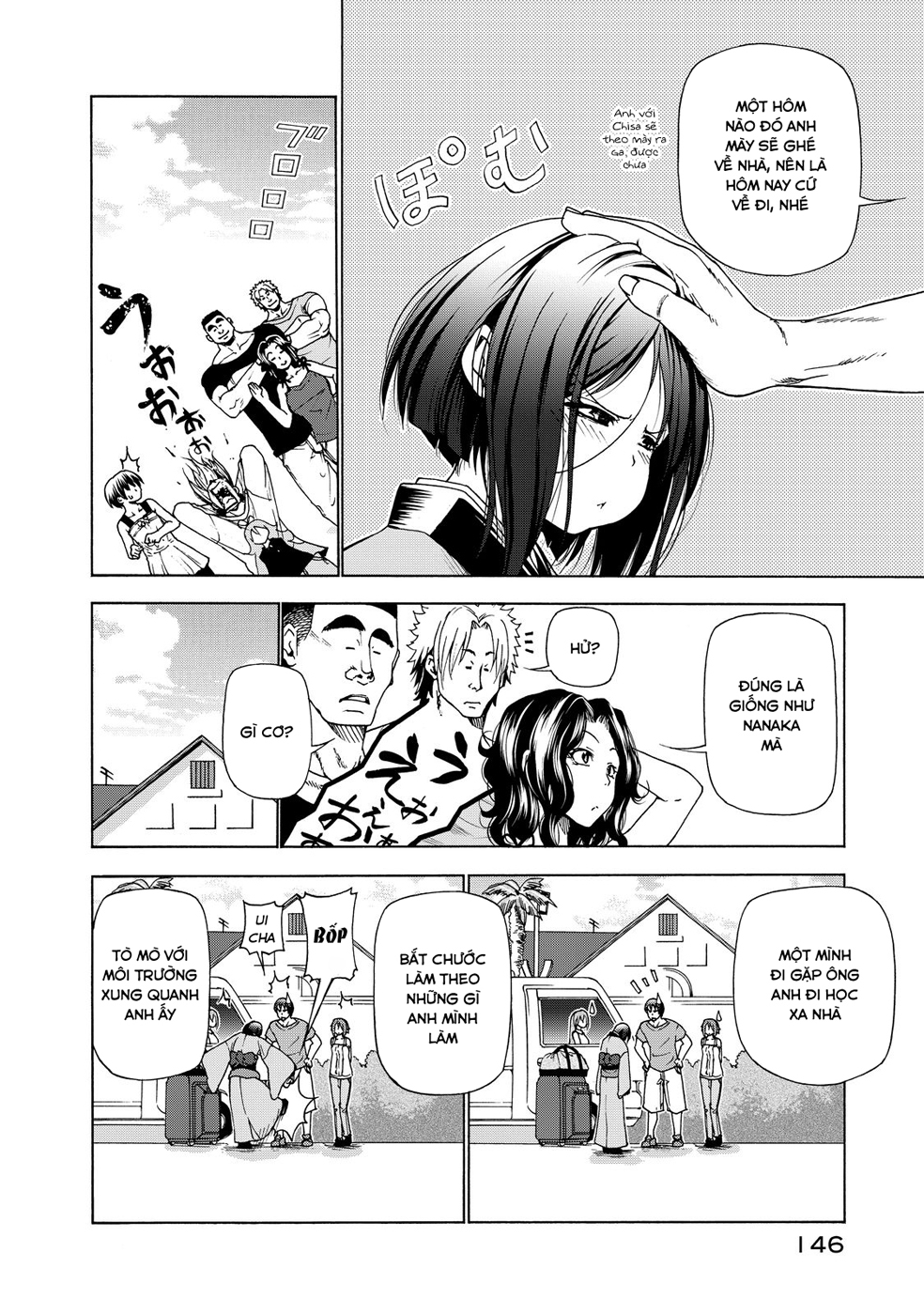 Grand Blue Chap 28 - Next Chap 29