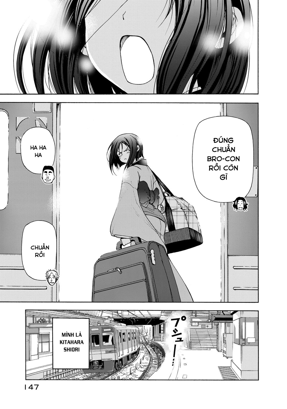 Grand Blue Chap 28 - Next Chap 29