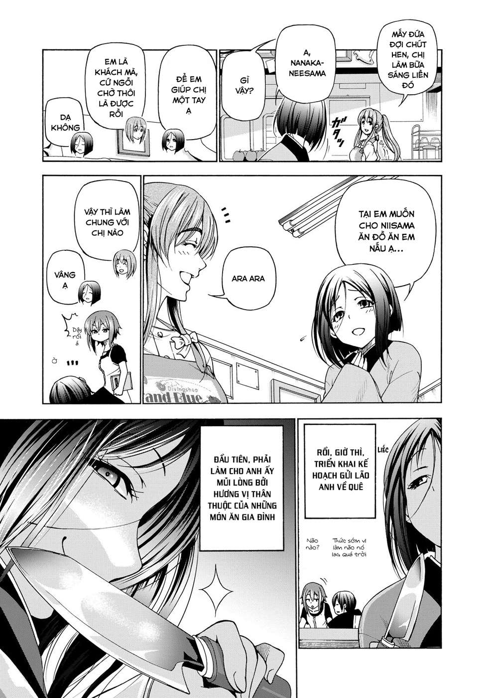 Grand Blue Chap 28 - Next Chap 29