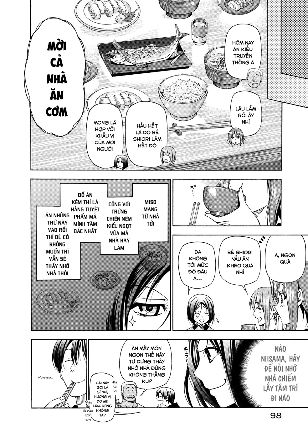 Grand Blue Chap 28 - Next Chap 29
