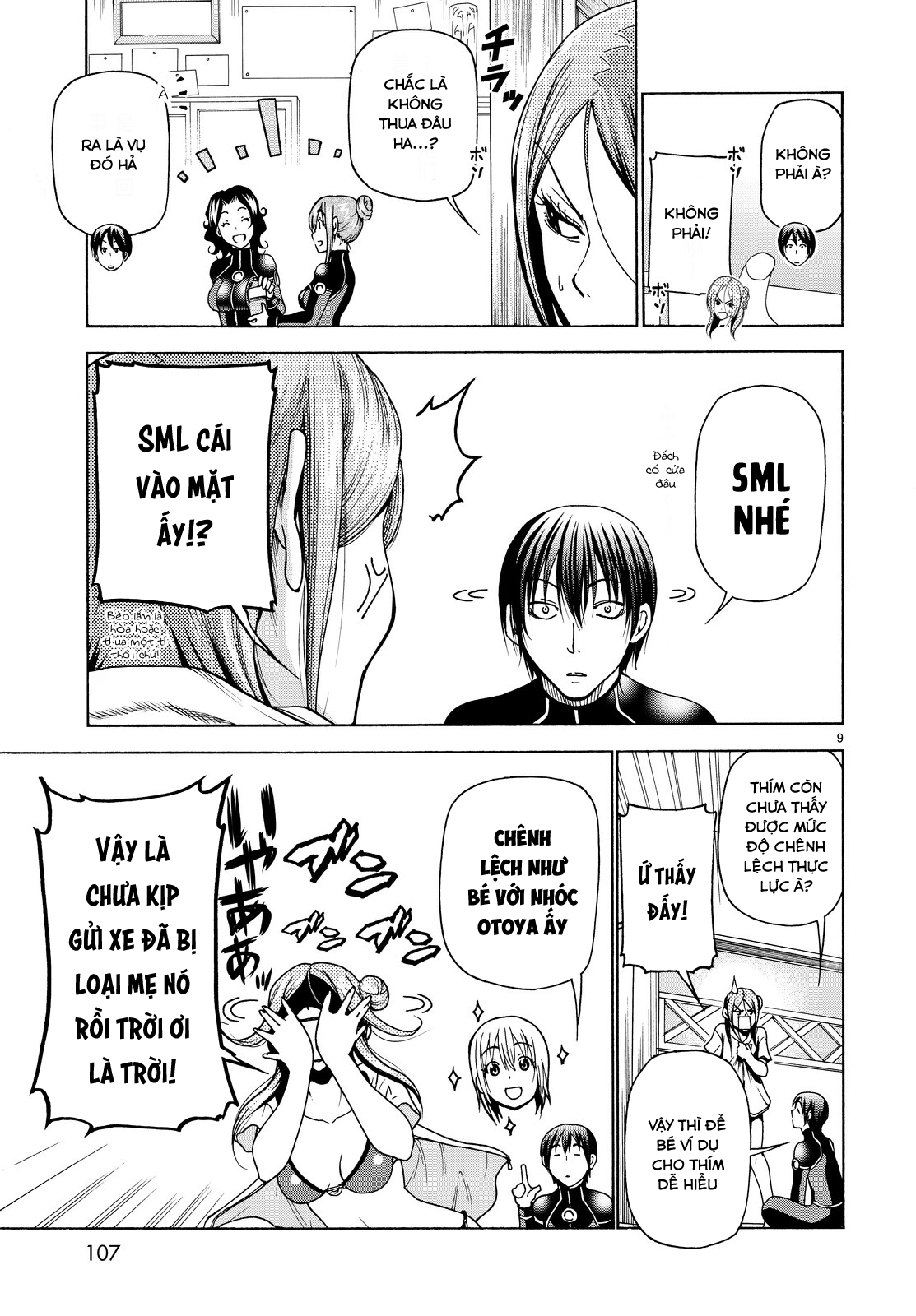 Grand Blue Chap 35 - Next Chap 36
