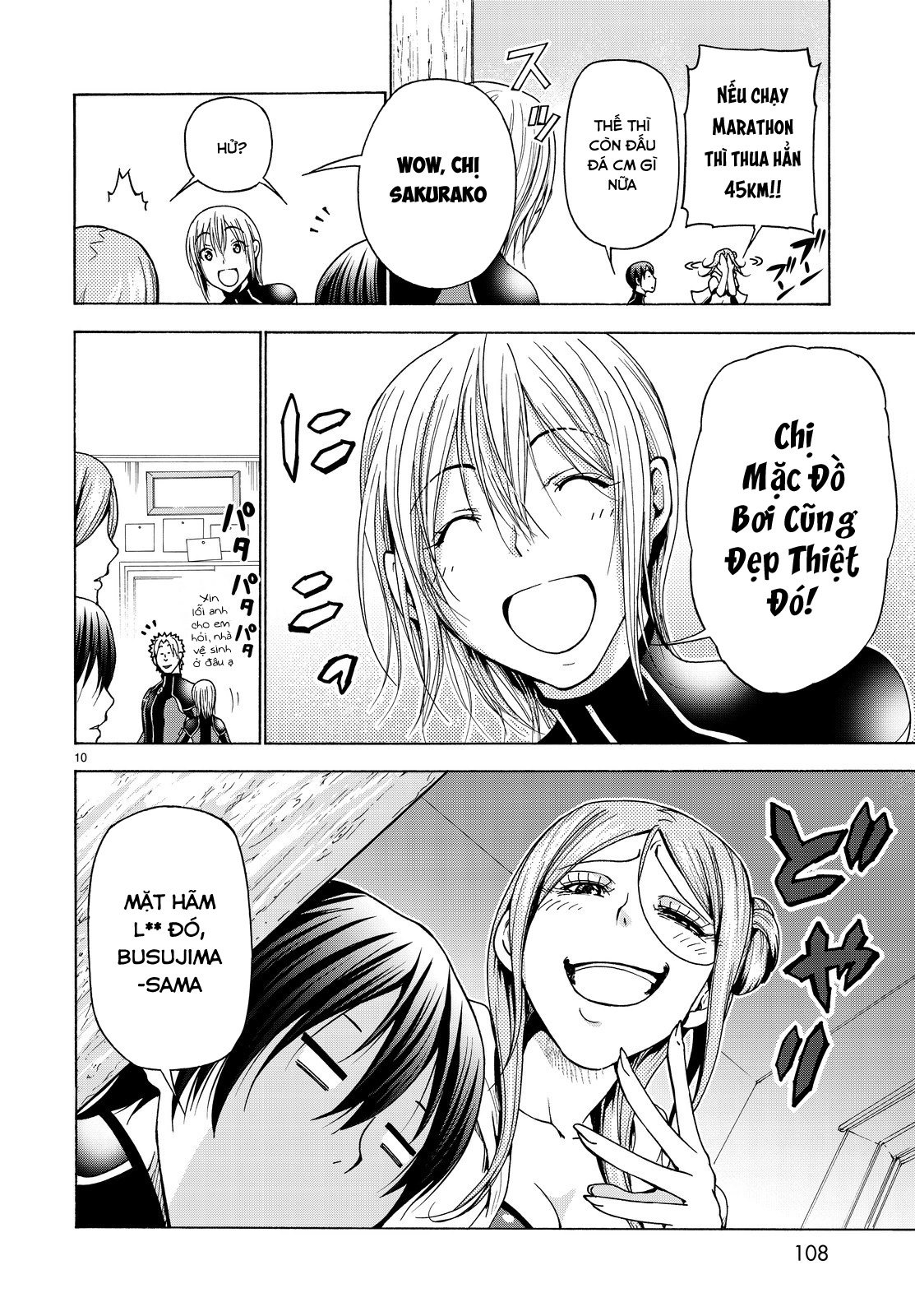 Grand Blue Chap 35 - Next Chap 36