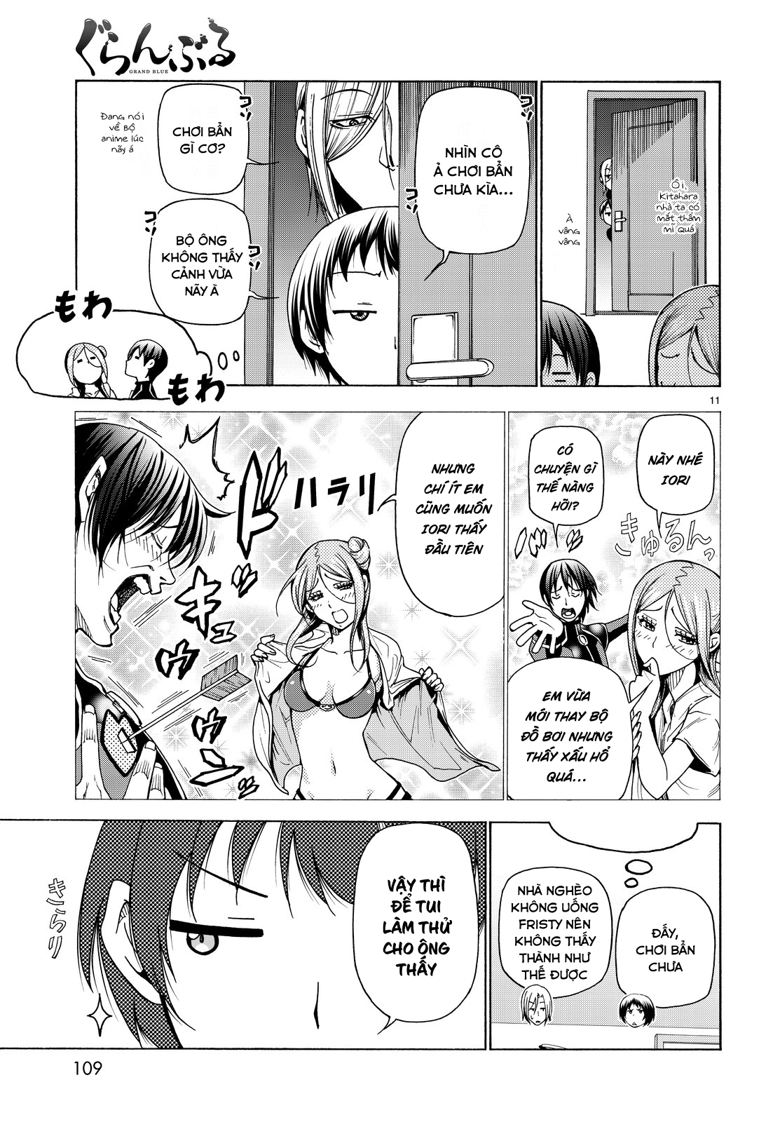 Grand Blue Chap 35 - Next Chap 36