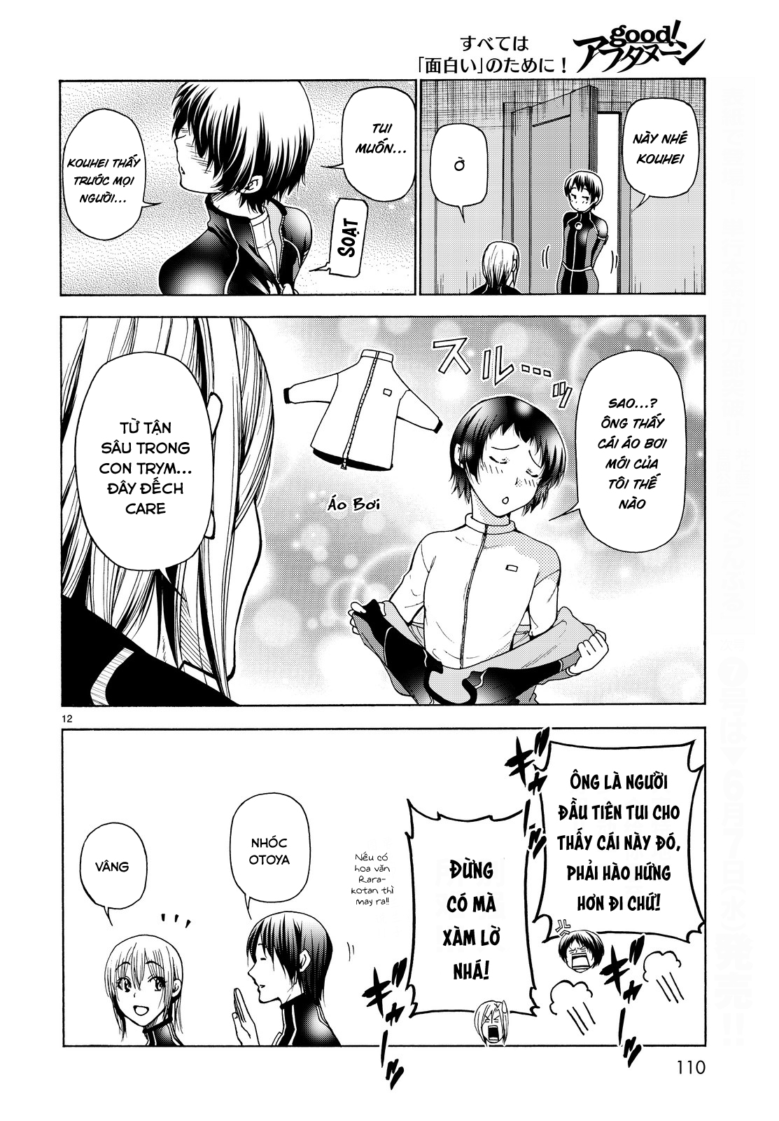 Grand Blue Chap 35 - Next Chap 36
