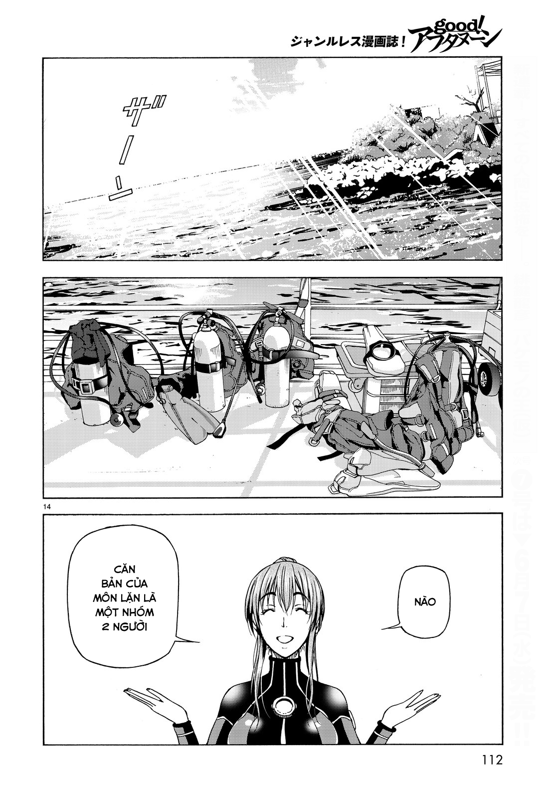 Grand Blue Chap 35 - Next Chap 36