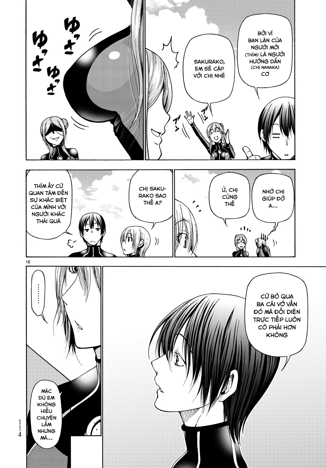 Grand Blue Chap 35 - Next Chap 36