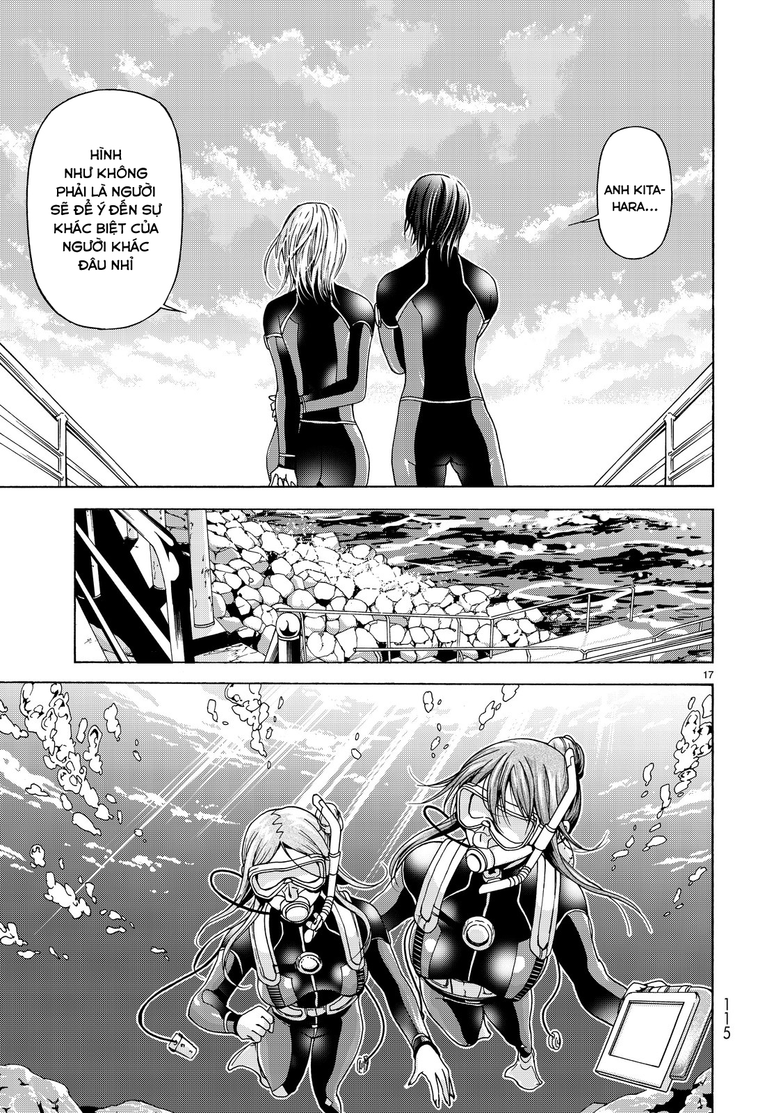 Grand Blue Chap 35 - Next Chap 36