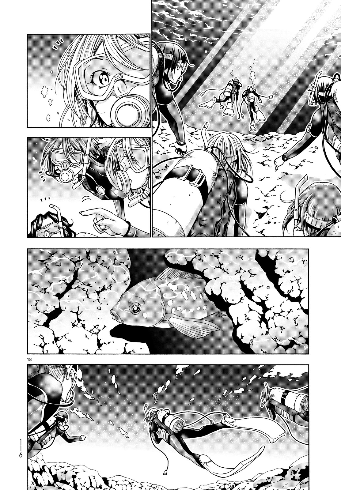 Grand Blue Chap 35 - Next Chap 36