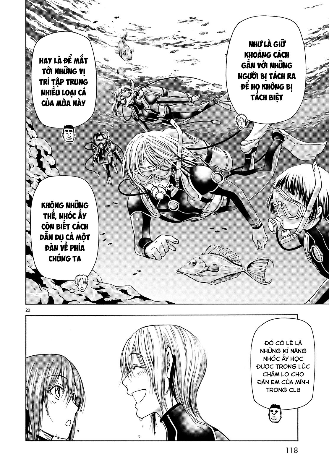 Grand Blue Chap 35 - Next Chap 36