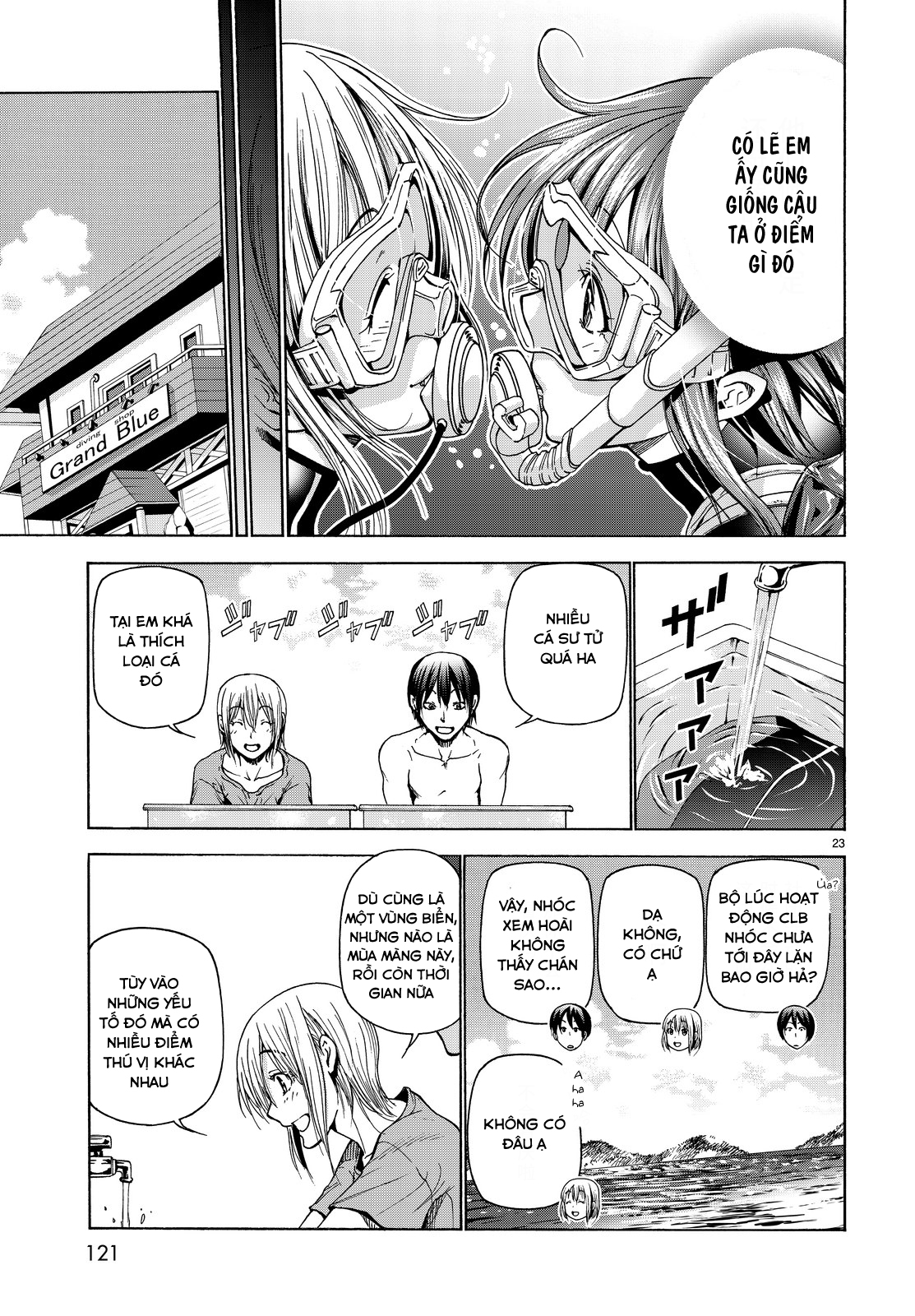 Grand Blue Chap 35 - Next Chap 36