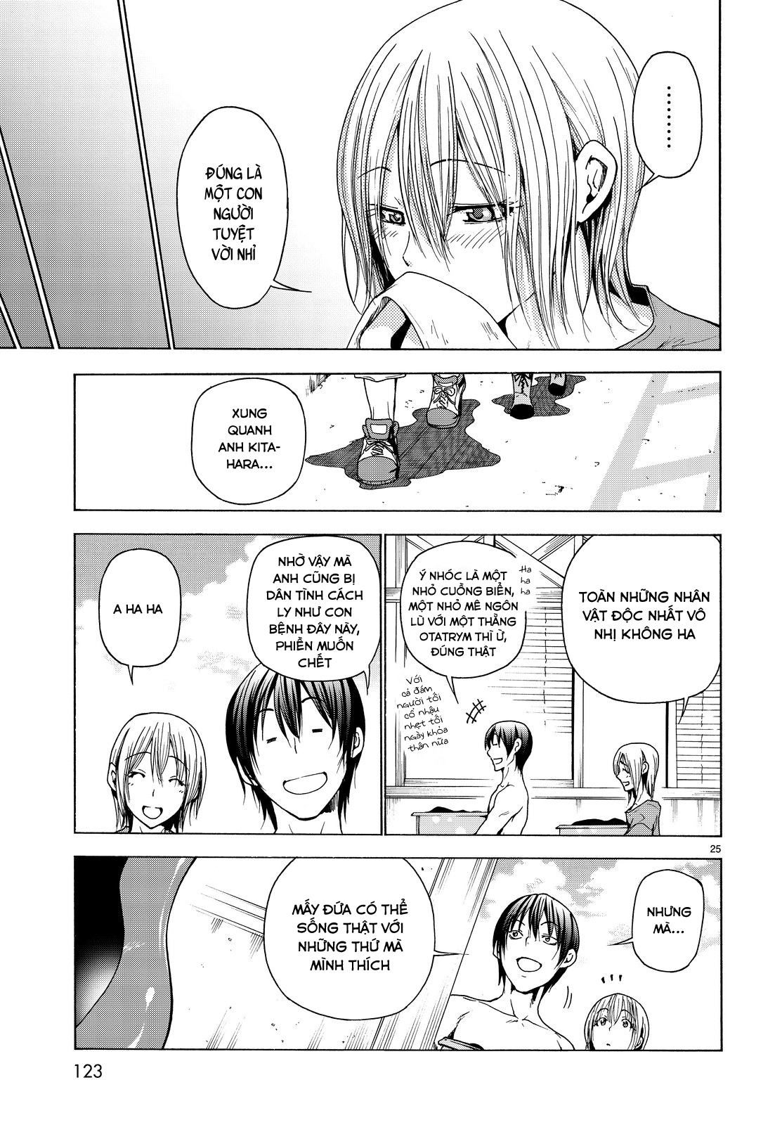 Grand Blue Chap 35 - Next Chap 36