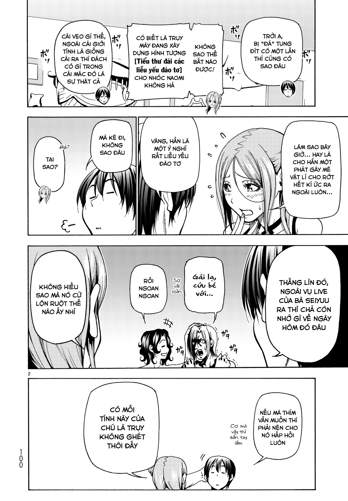 Grand Blue Chap 35 - Next Chap 36