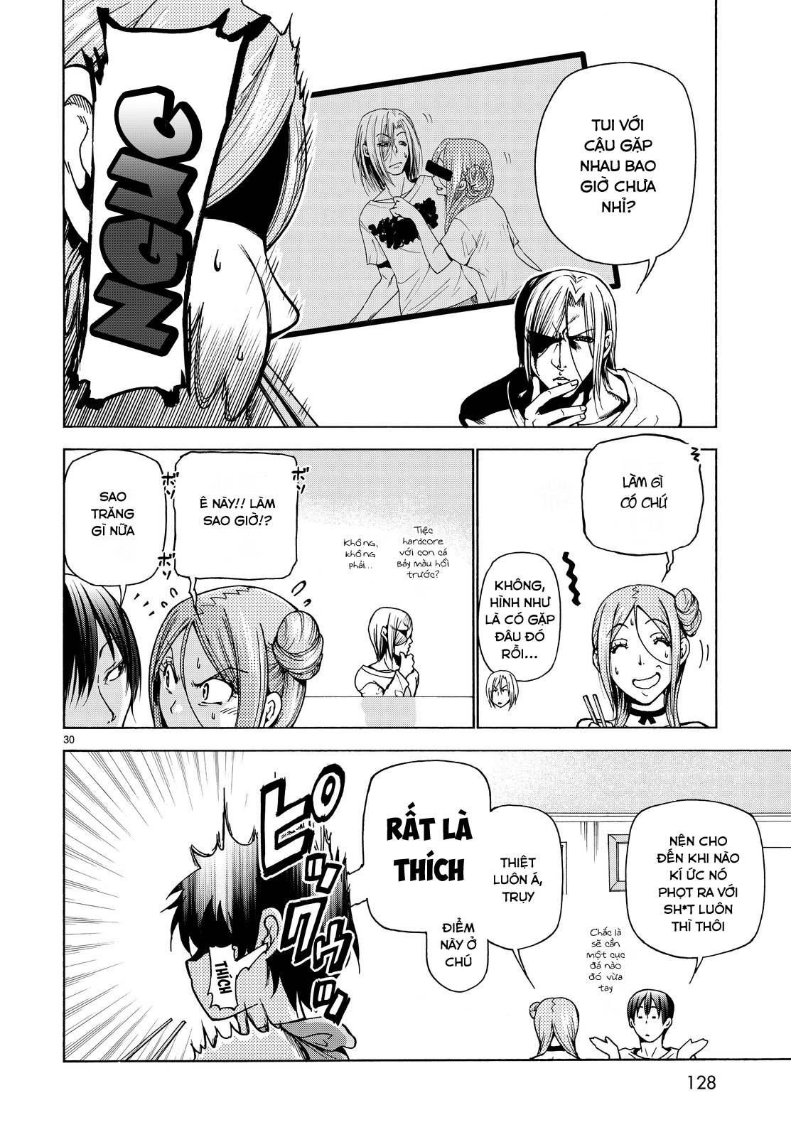 Grand Blue Chap 35 - Next Chap 36