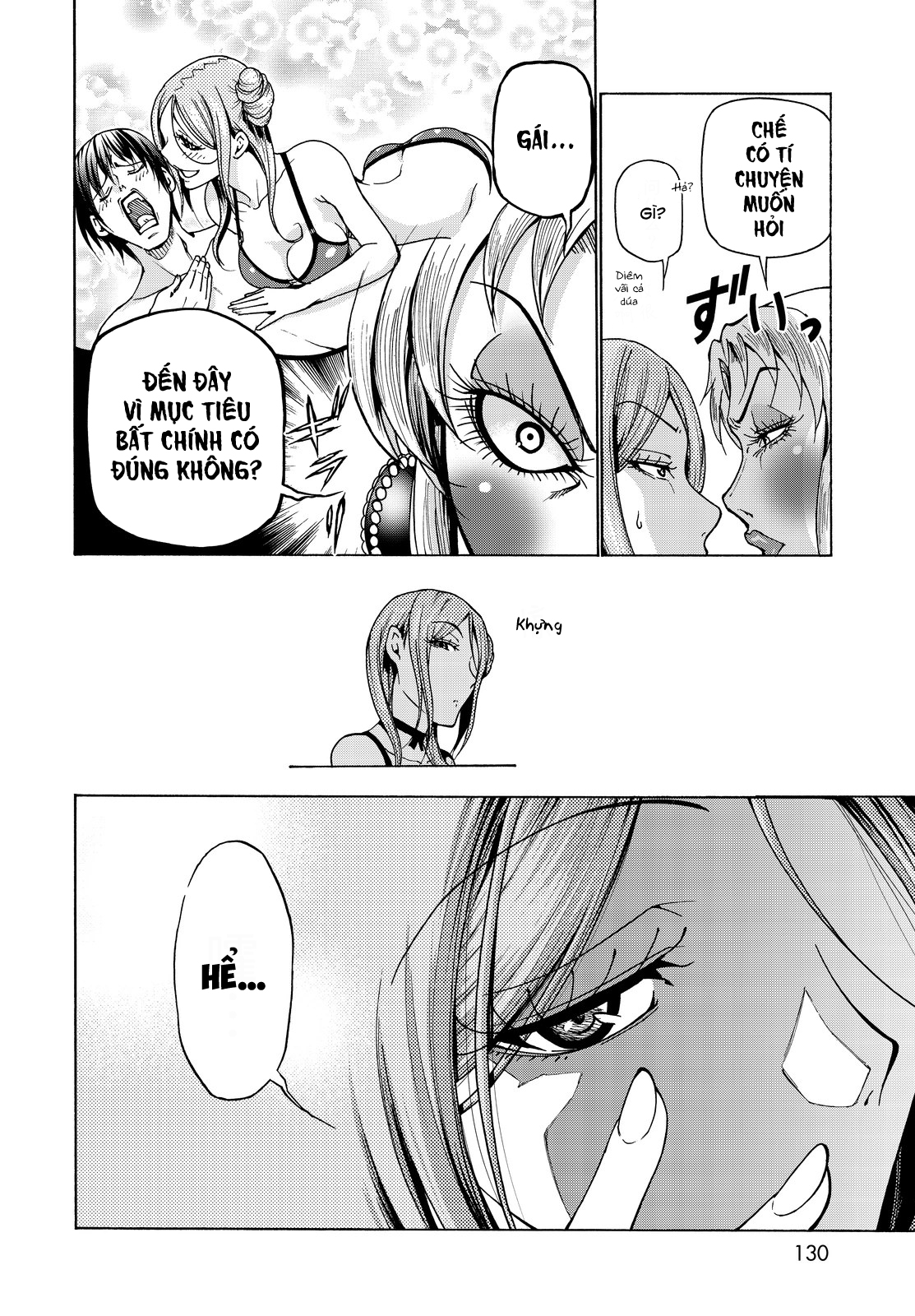 Grand Blue Chap 35 - Next Chap 36