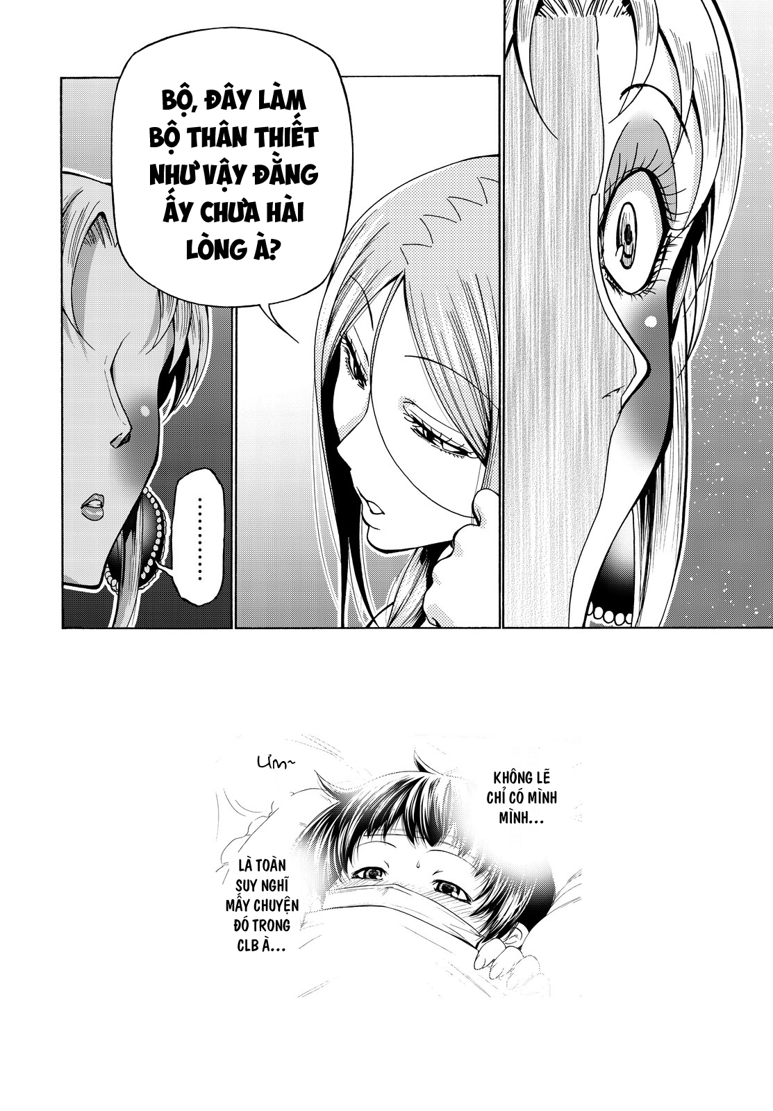 Grand Blue Chap 35 - Next Chap 36