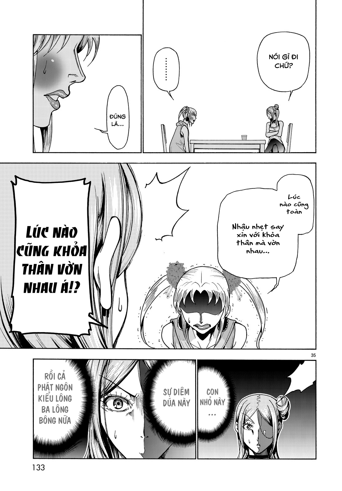 Grand Blue Chap 35 - Next Chap 36