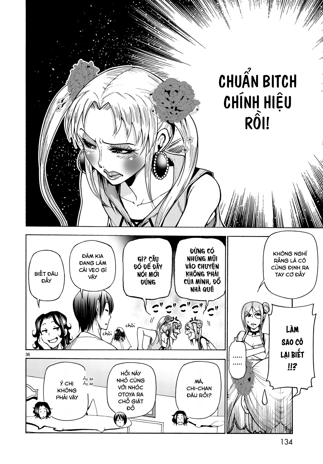 Grand Blue Chap 35 - Next Chap 36