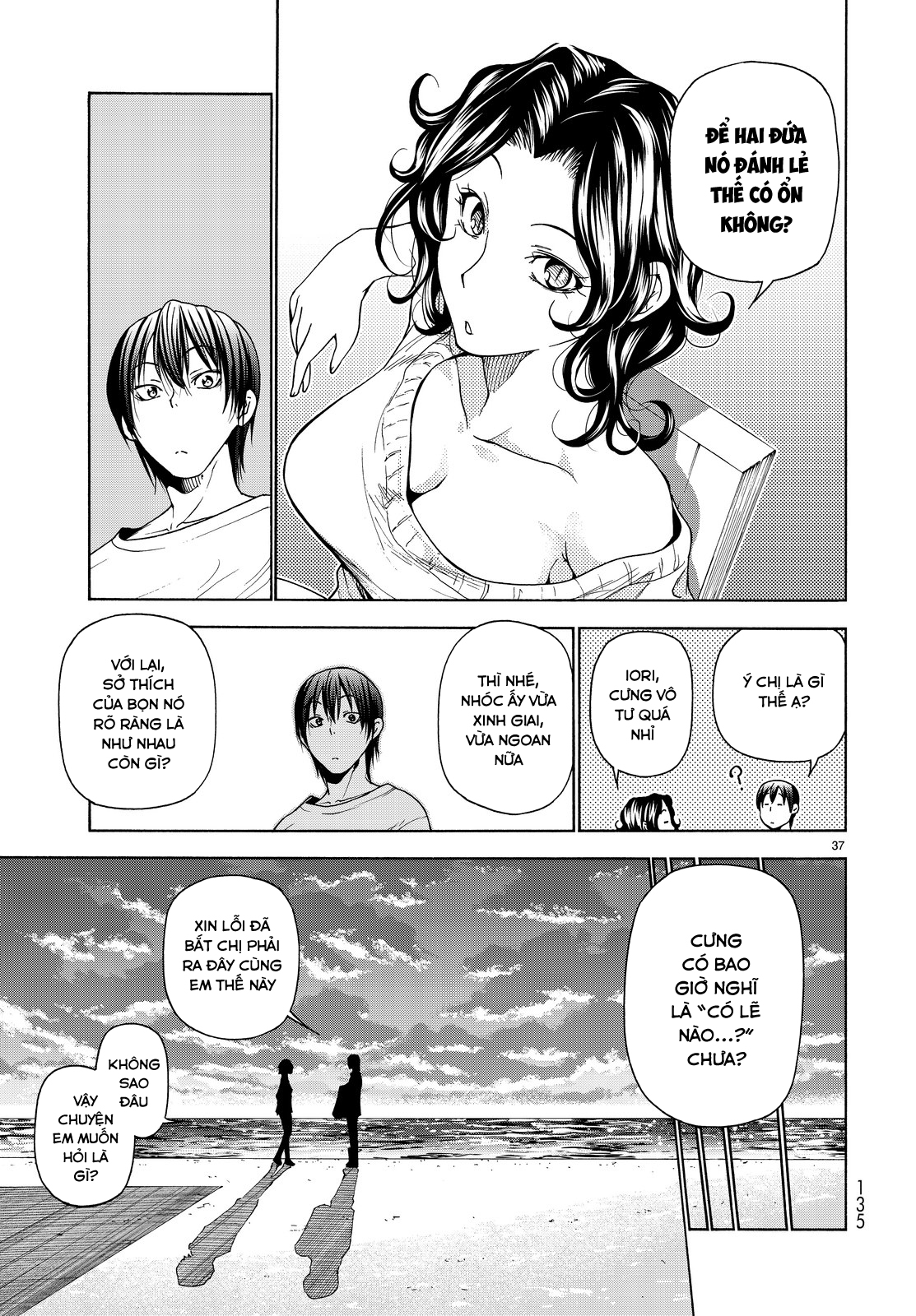 Grand Blue Chap 35 - Next Chap 36