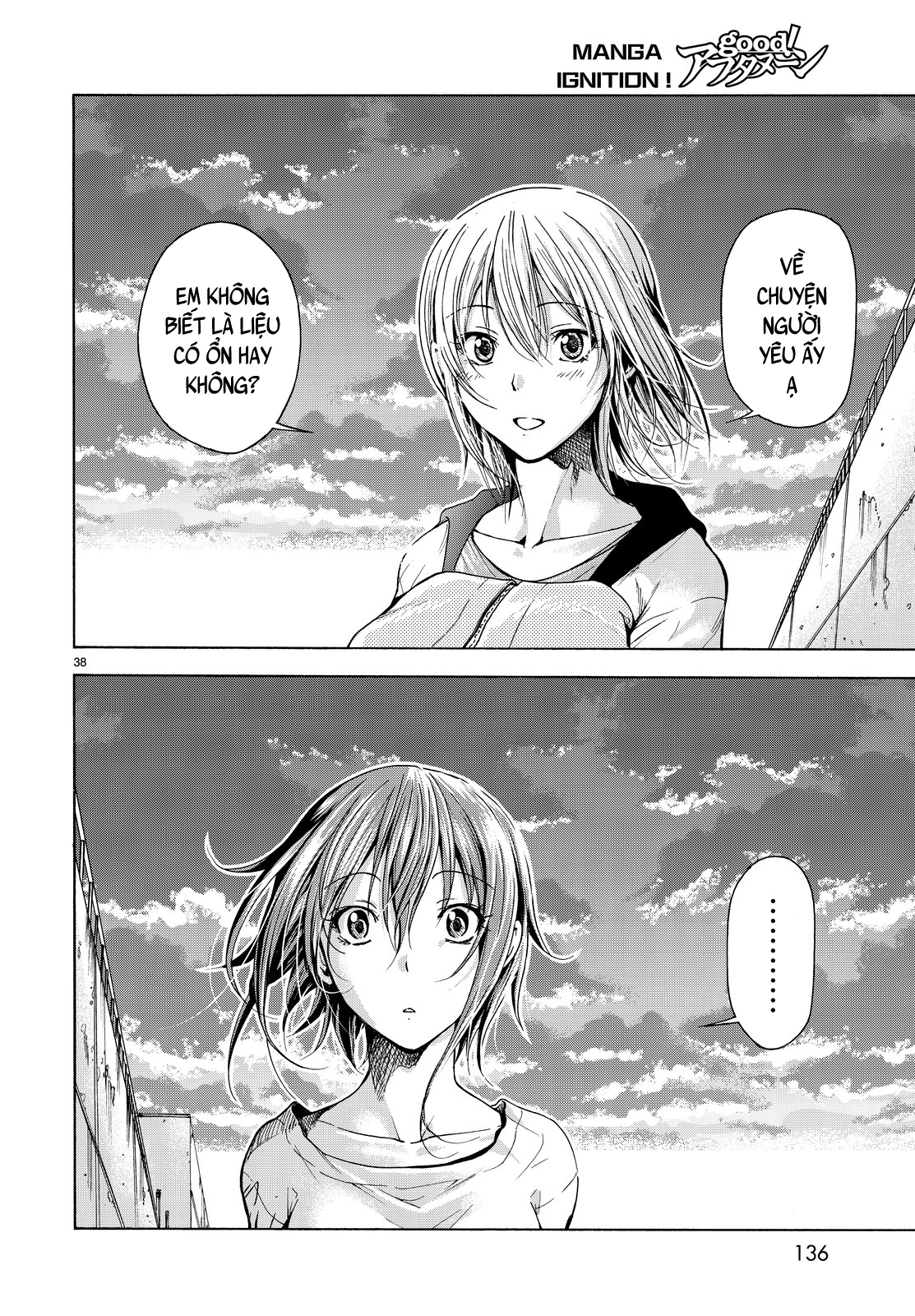 Grand Blue Chap 35 - Next Chap 36