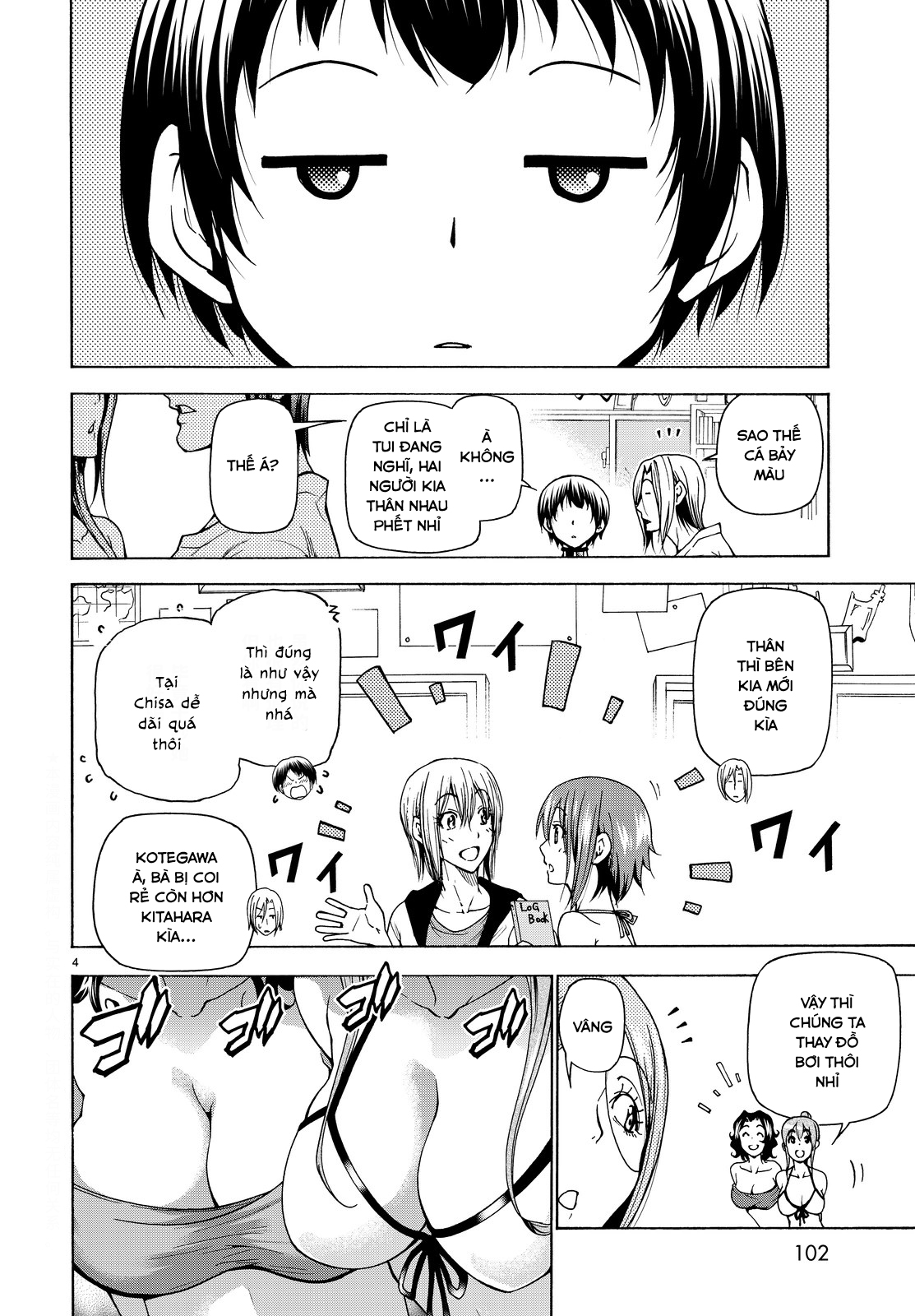 Grand Blue Chap 35 - Next Chap 36