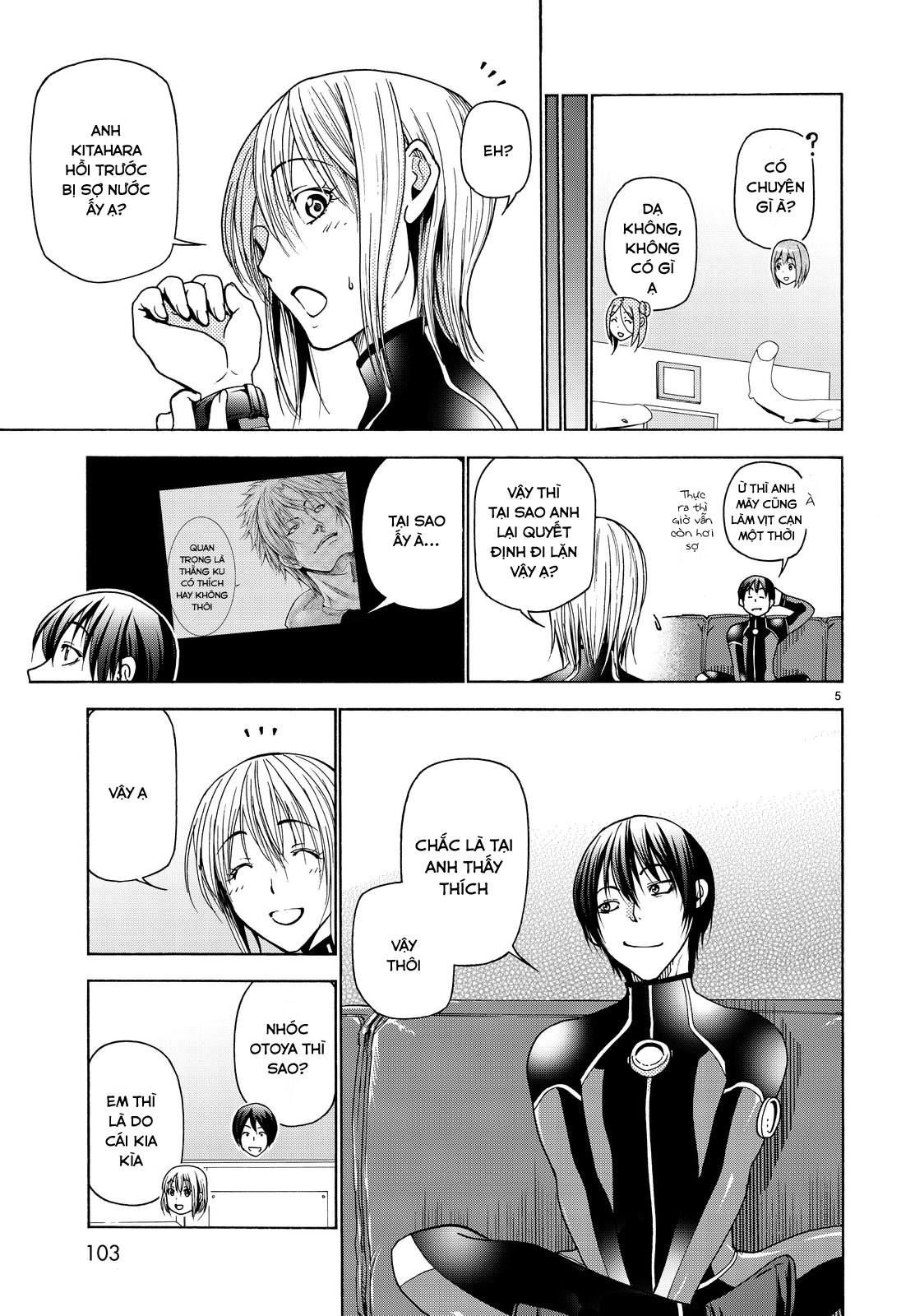 Grand Blue Chap 35 - Next Chap 36
