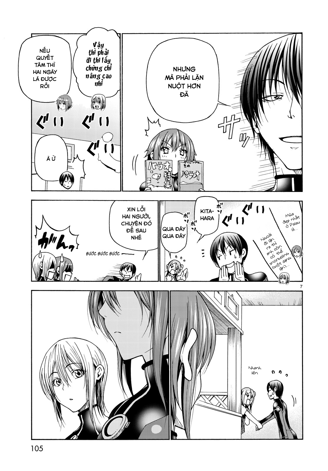 Grand Blue Chap 35 - Next Chap 36