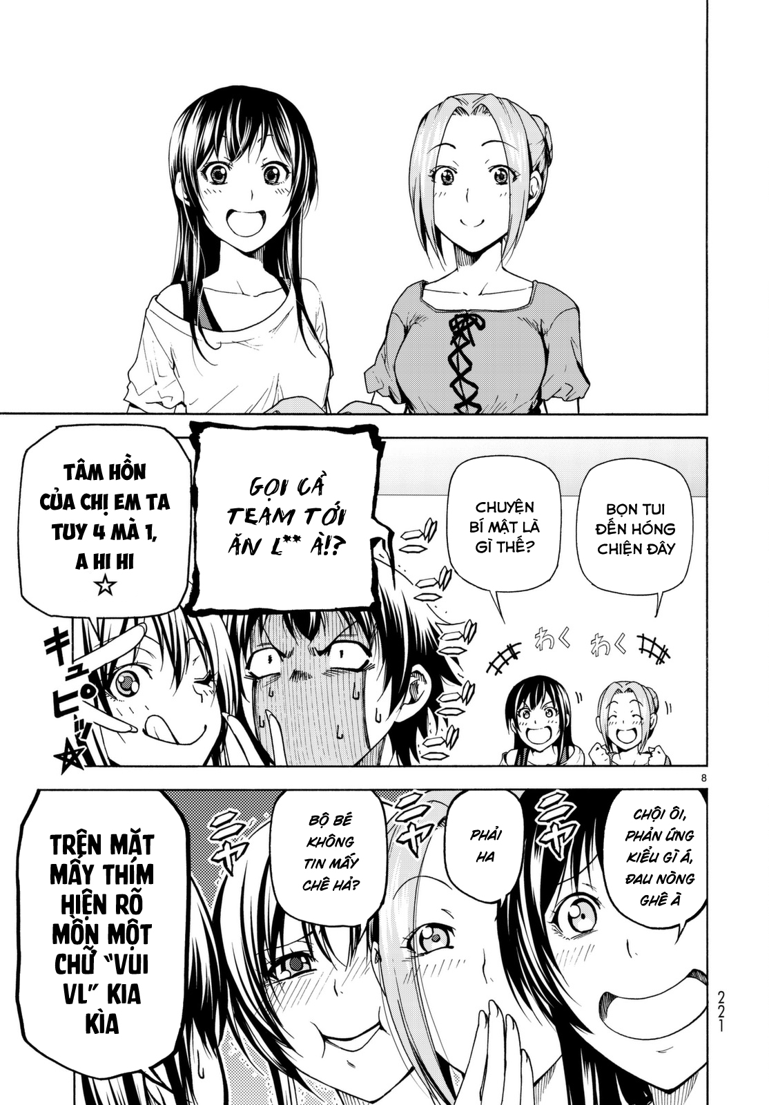 Grand Blue Chap 38 - Next Chap 39