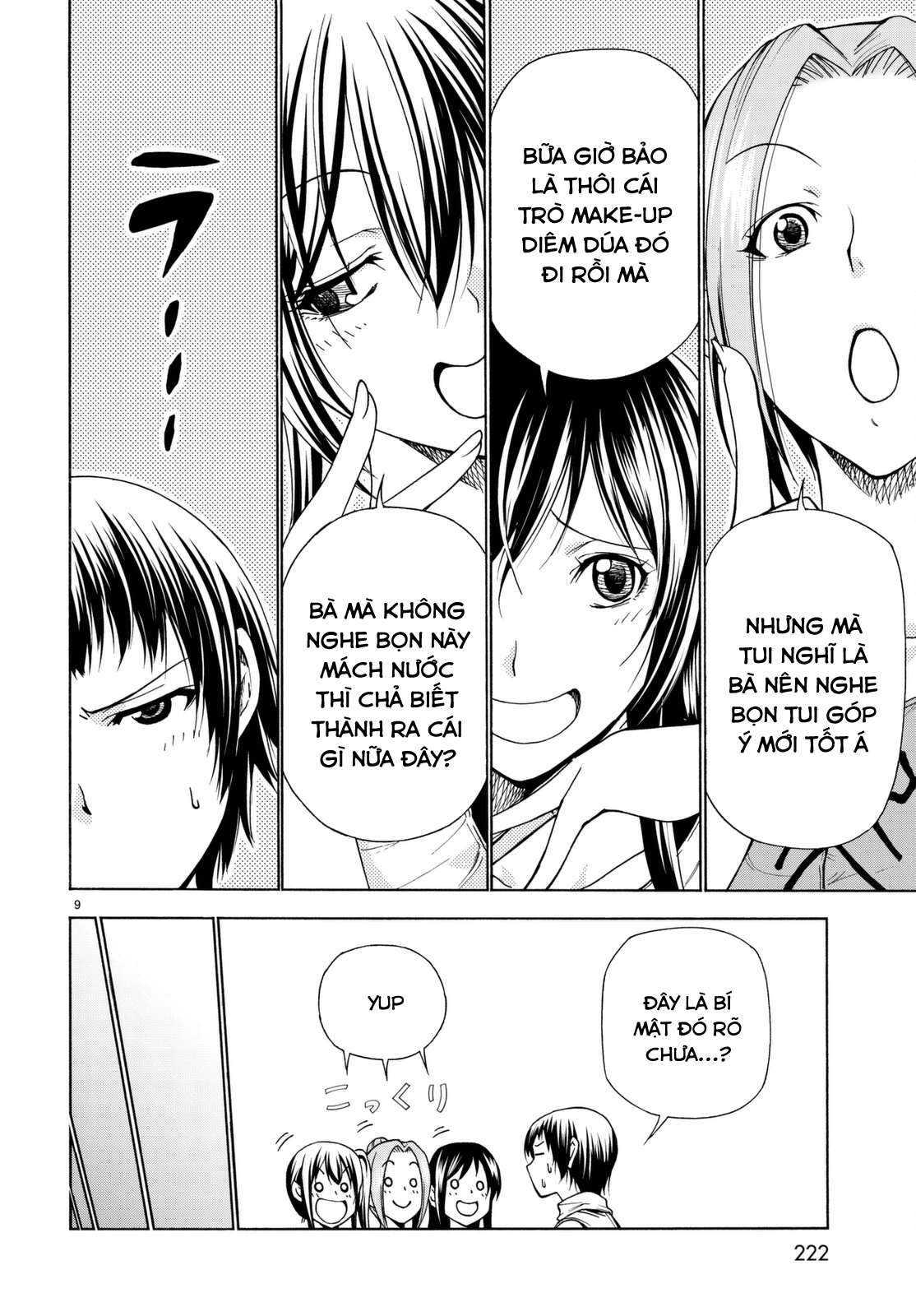 Grand Blue Chap 38 - Next Chap 39
