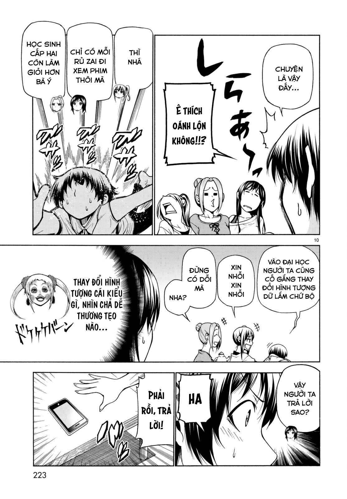 Grand Blue Chap 38 - Next Chap 39