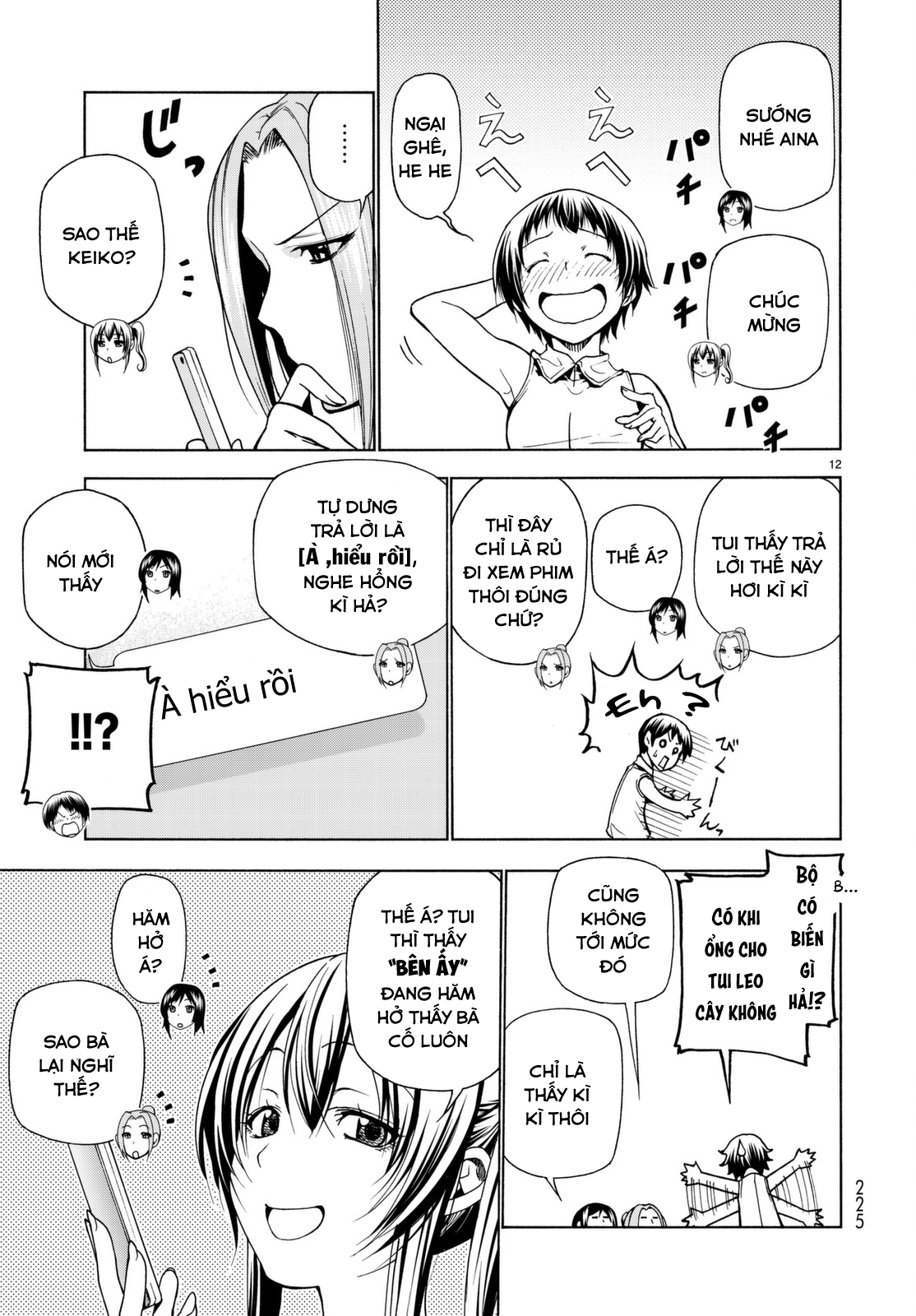 Grand Blue Chap 38 - Next Chap 39