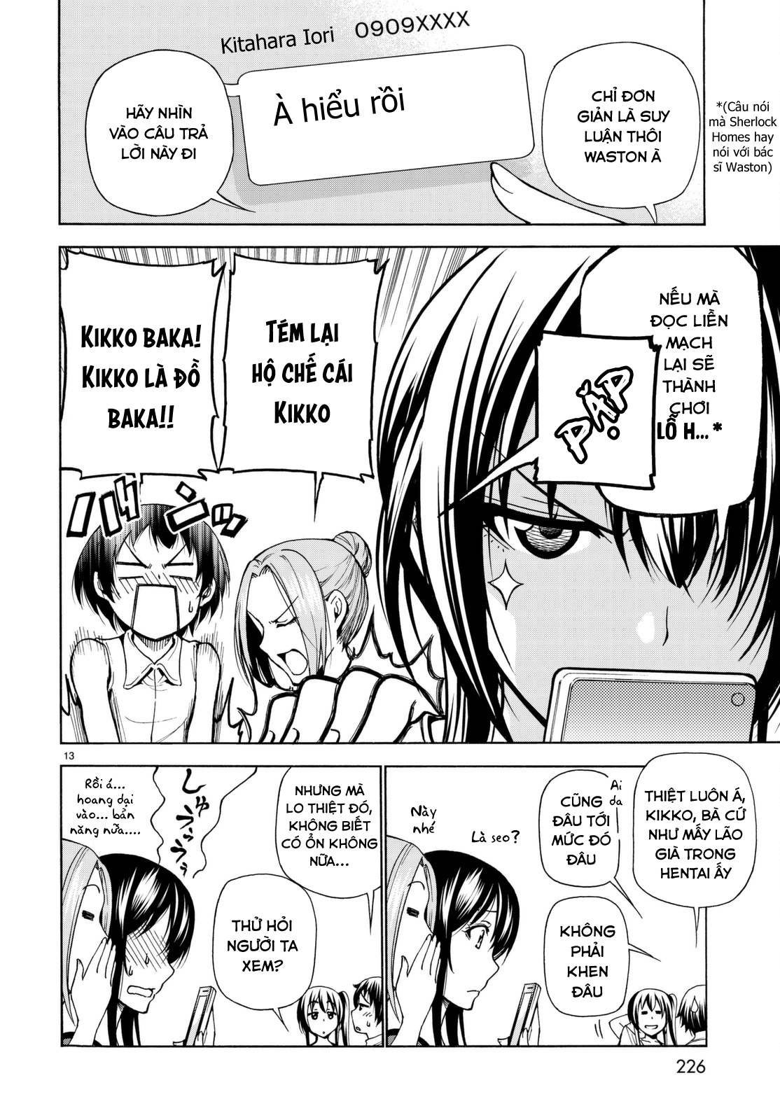 Grand Blue Chap 38 - Next Chap 39