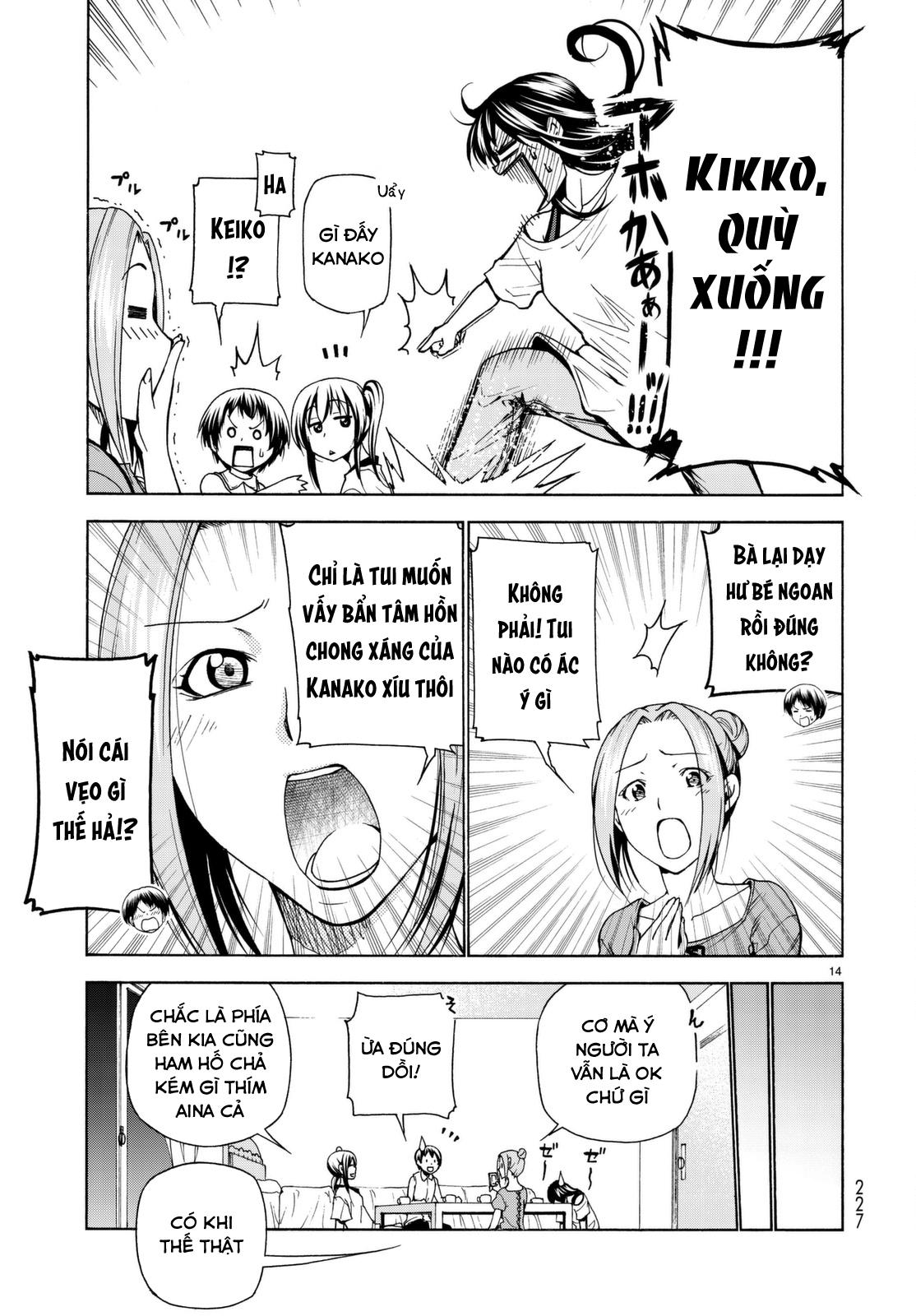 Grand Blue Chap 38 - Next Chap 39
