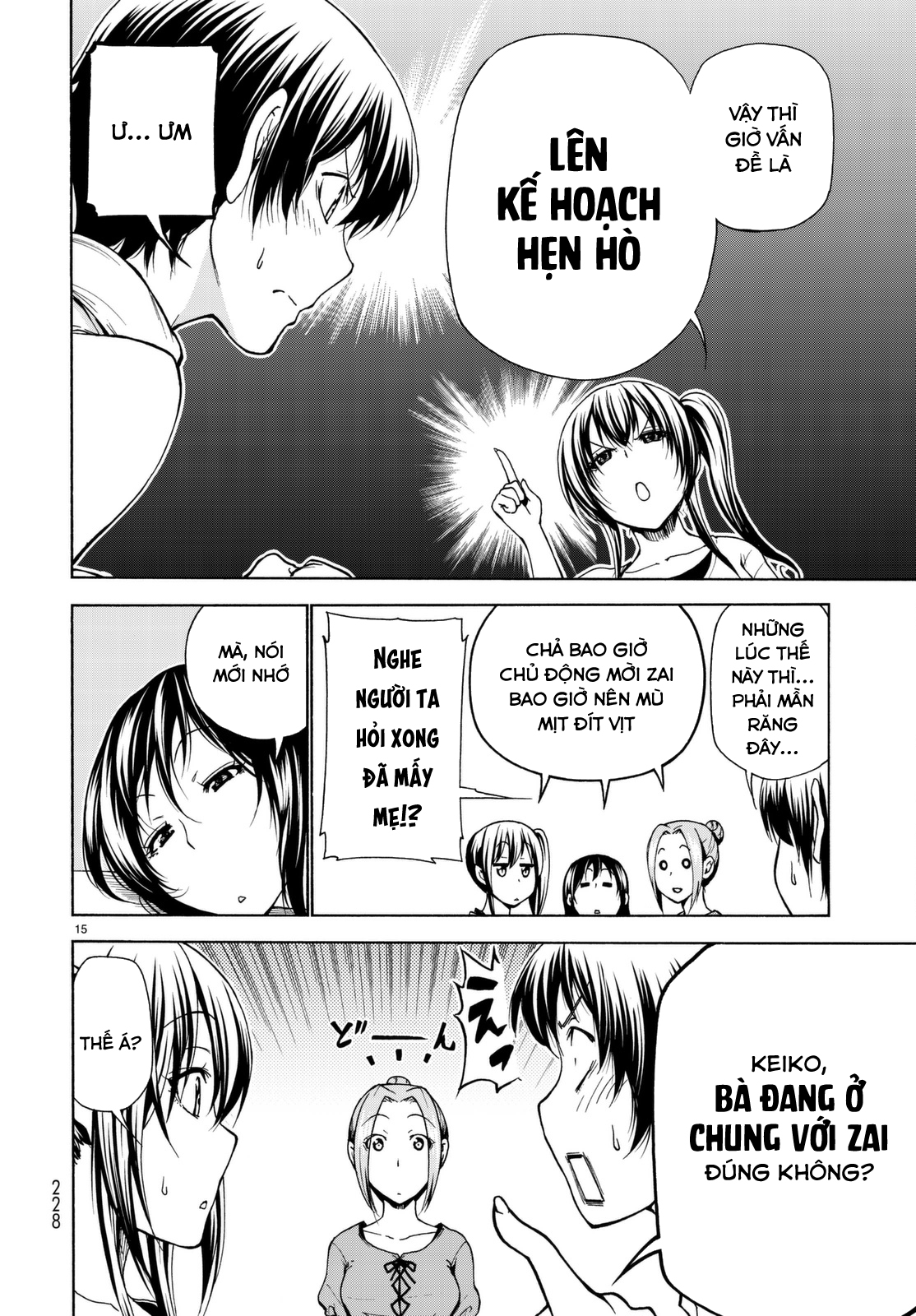Grand Blue Chap 38 - Next Chap 39