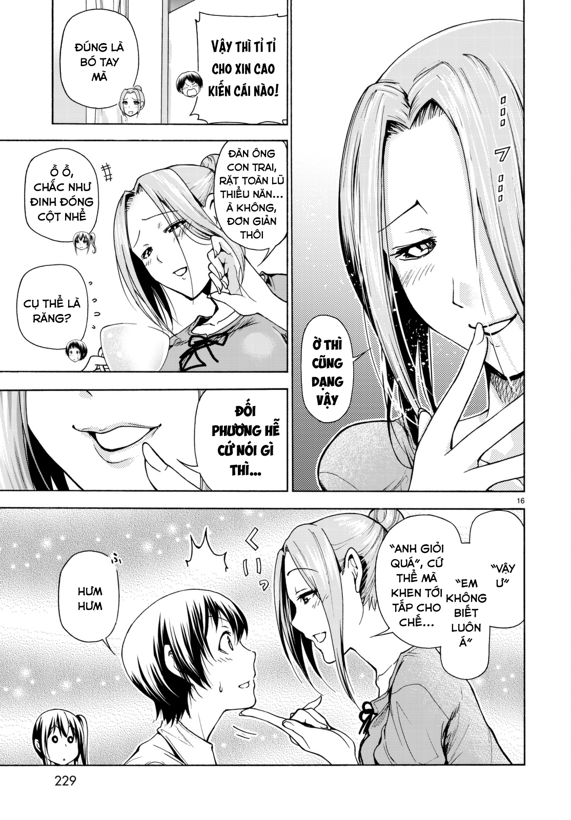 Grand Blue Chap 38 - Next Chap 39