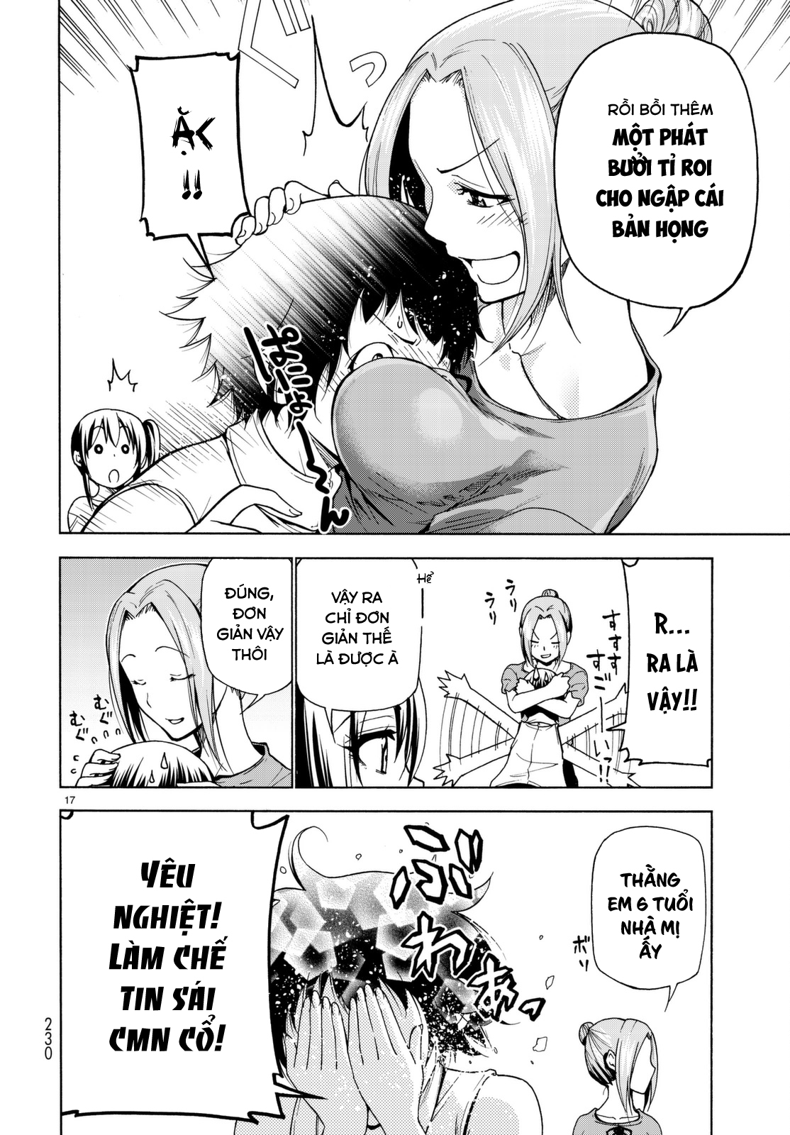 Grand Blue Chap 38 - Next Chap 39