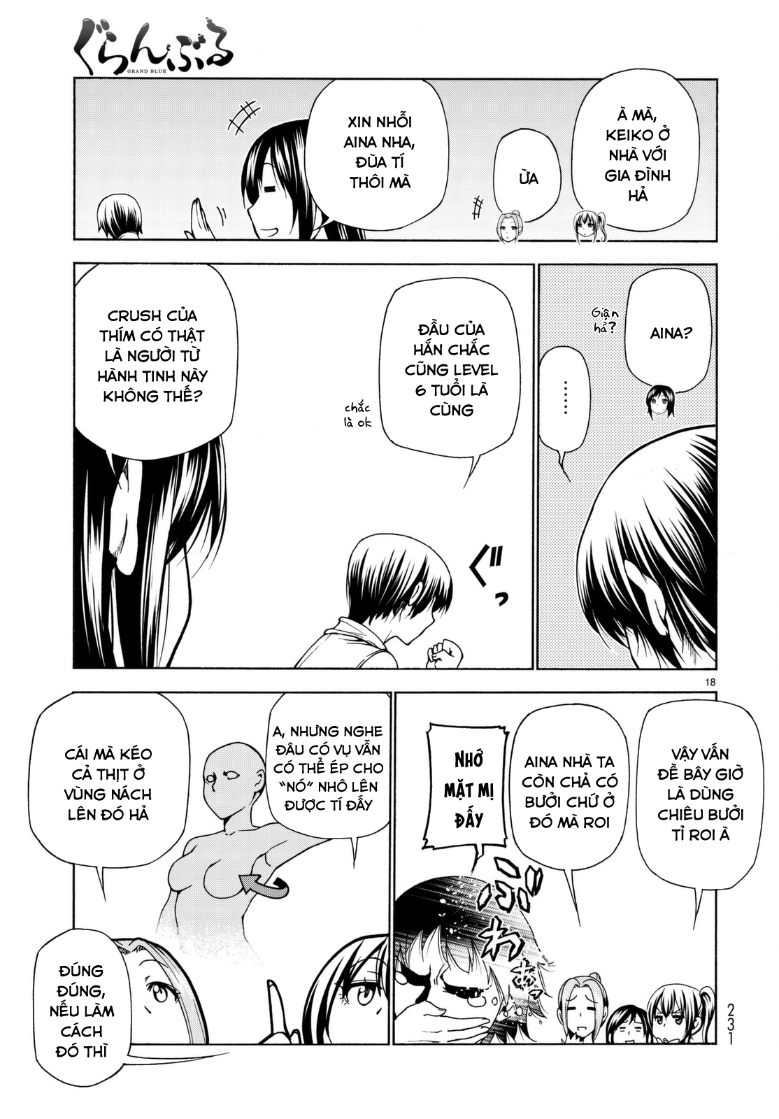 Grand Blue Chap 38 - Next Chap 39