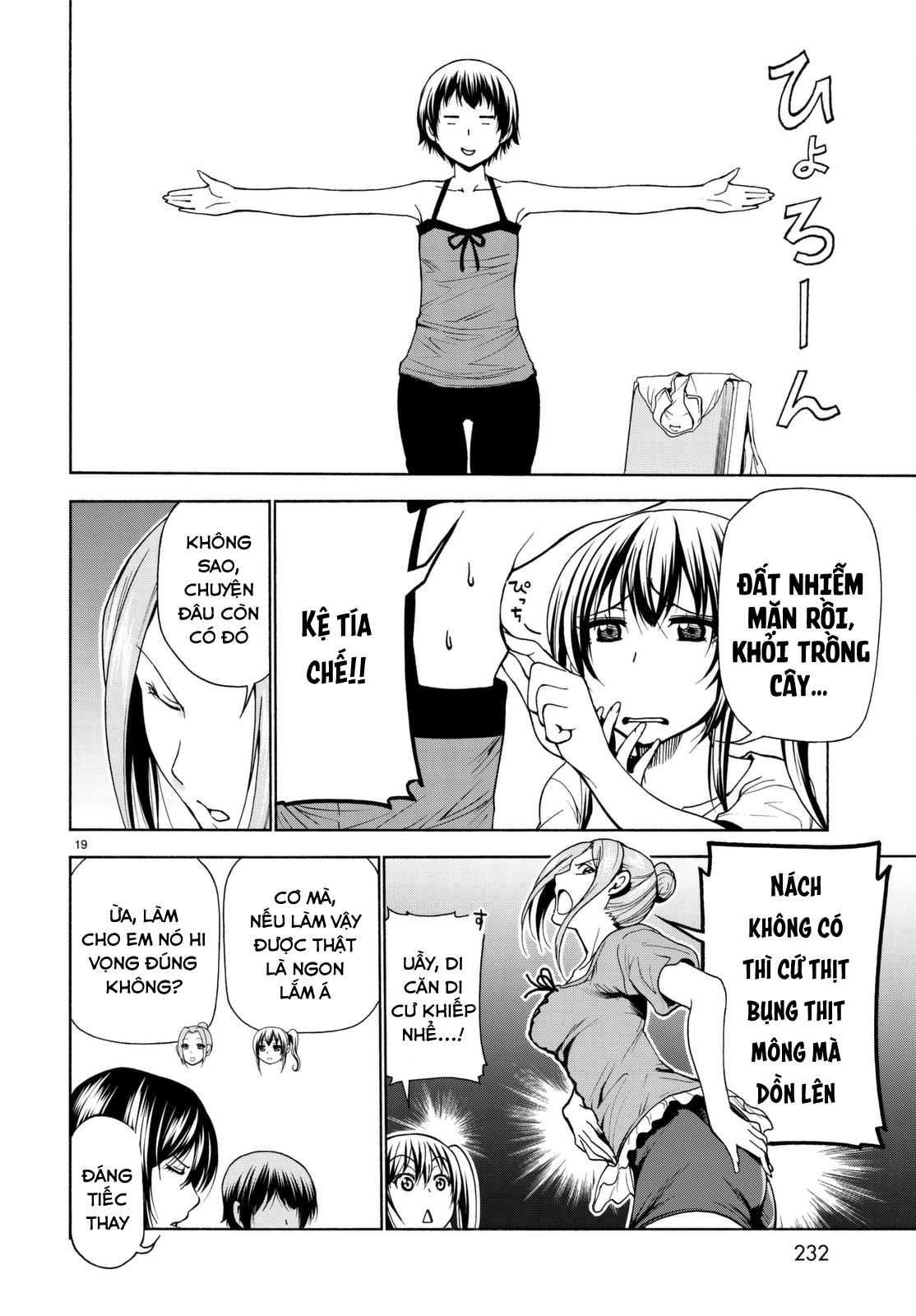 Grand Blue Chap 38 - Next Chap 39