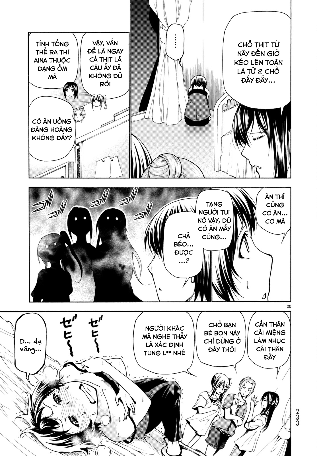Grand Blue Chap 38 - Next Chap 39