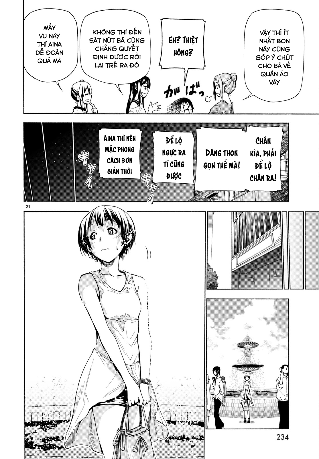 Grand Blue Chap 38 - Next Chap 39