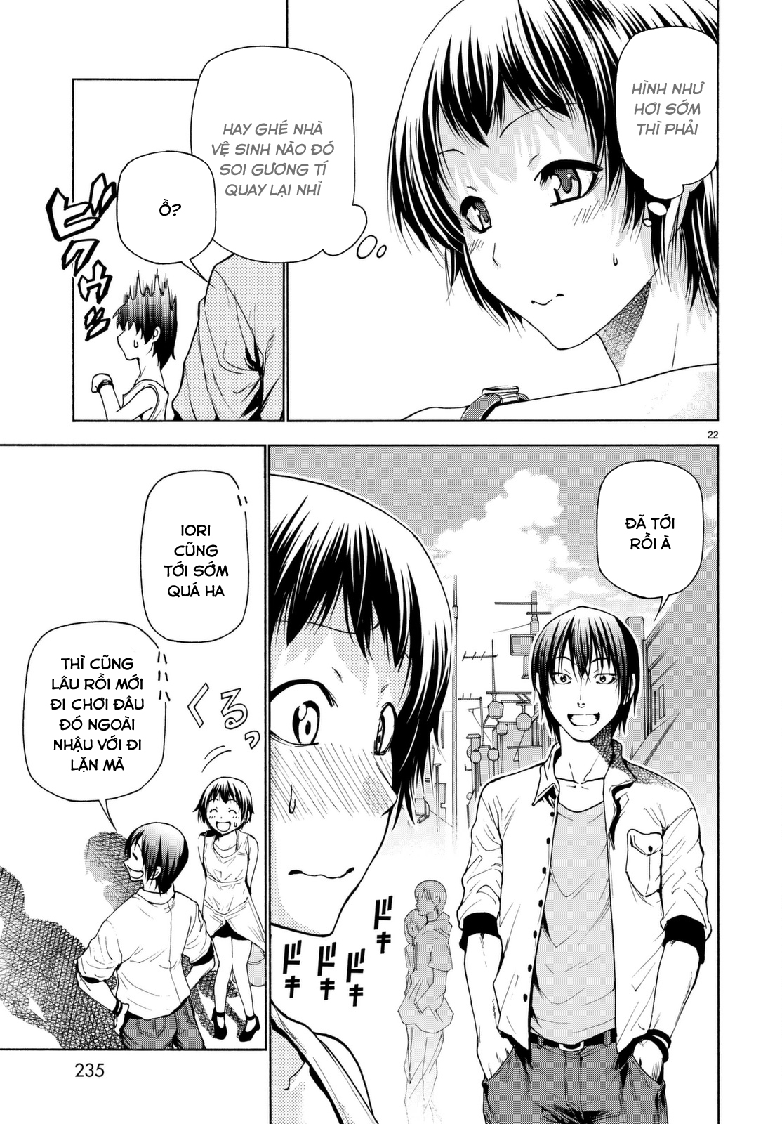 Grand Blue Chap 38 - Next Chap 39