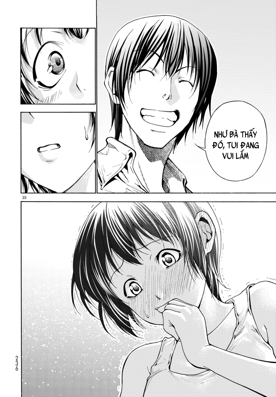Grand Blue Chap 38 - Next Chap 39