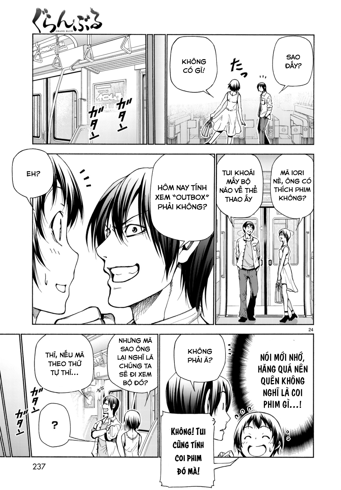 Grand Blue Chap 38 - Next Chap 39