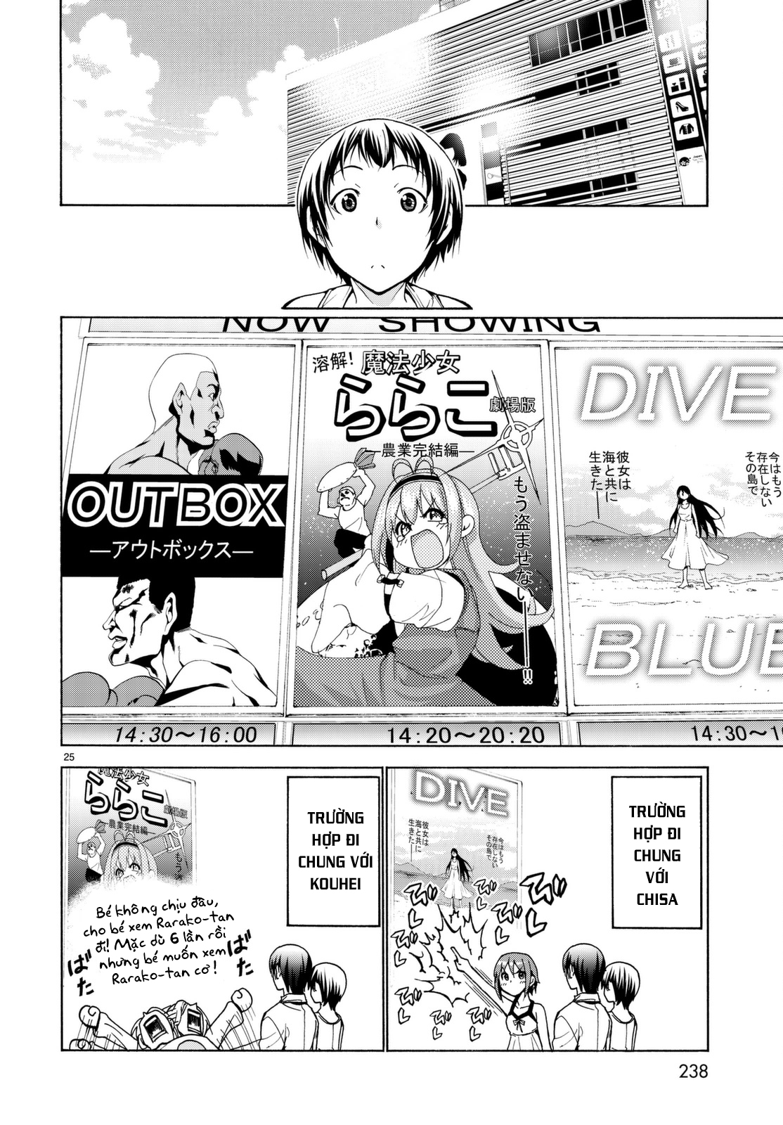 Grand Blue Chap 38 - Next Chap 39