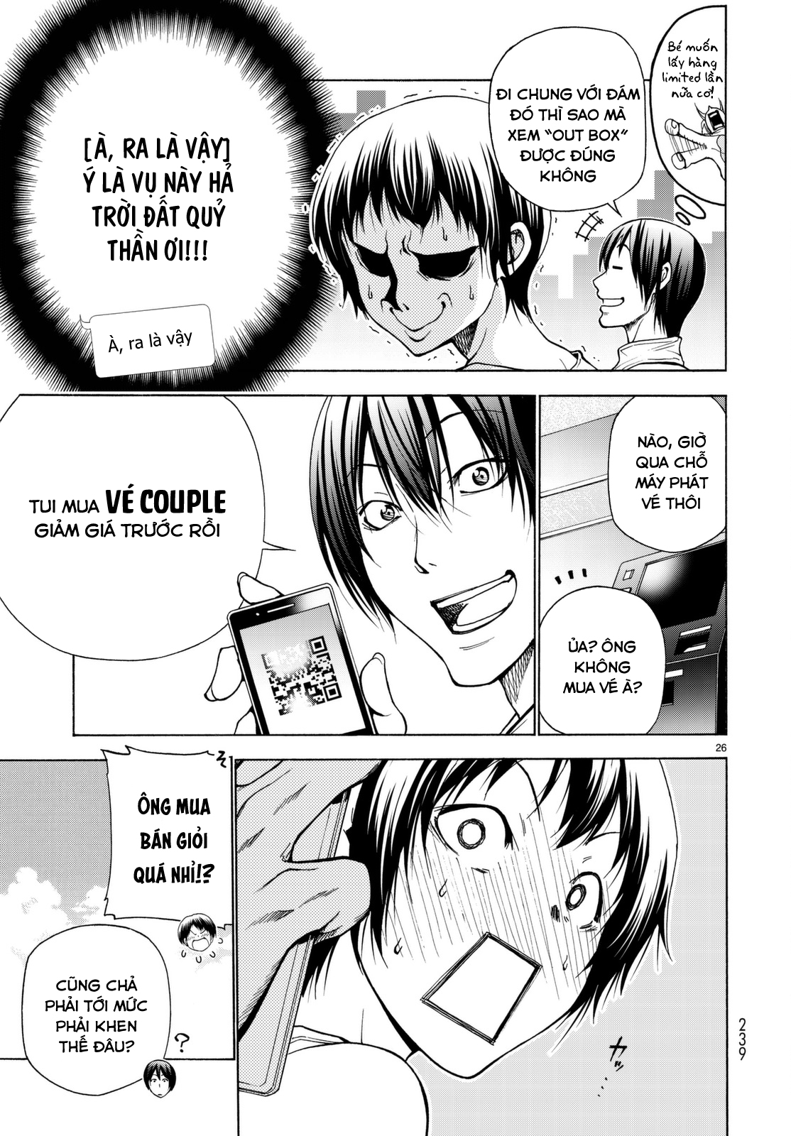Grand Blue Chap 38 - Next Chap 39