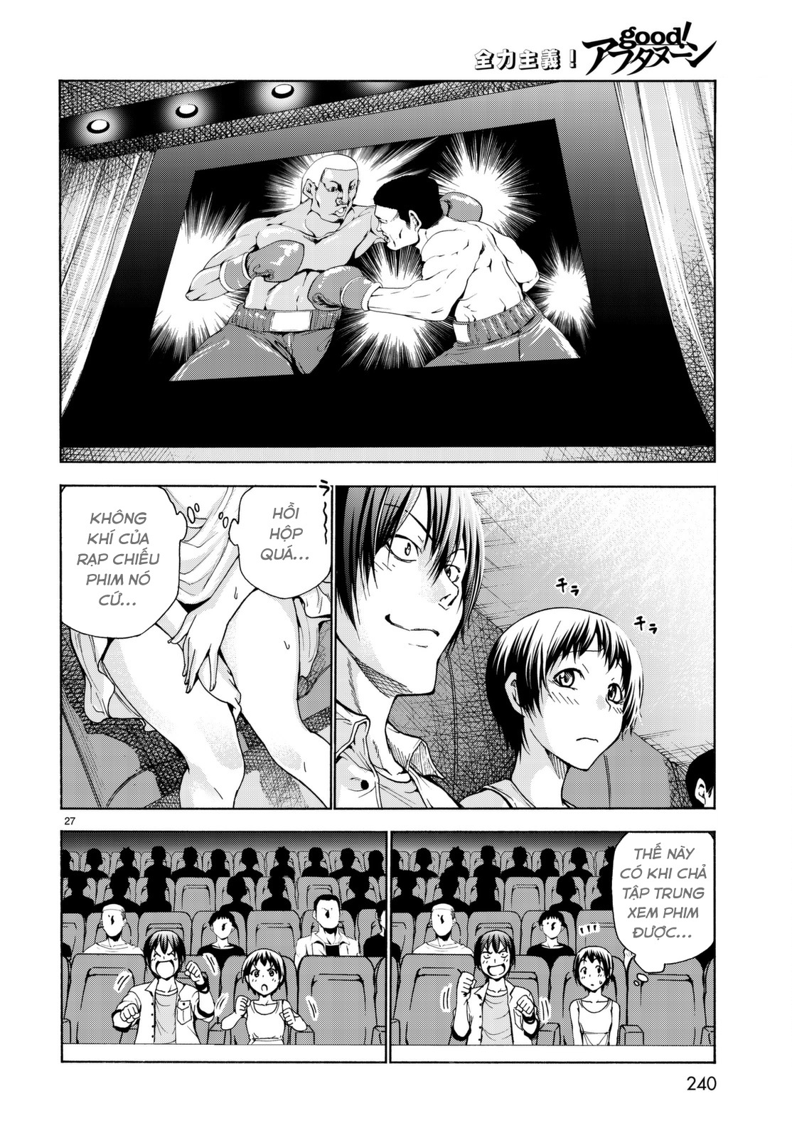 Grand Blue Chap 38 - Next Chap 39