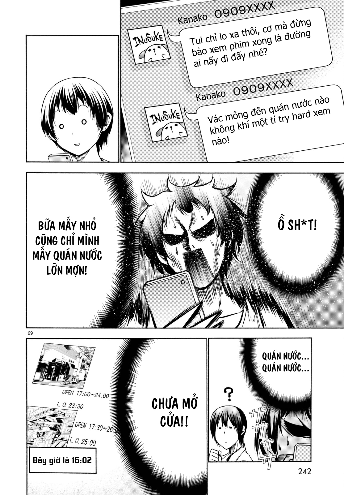 Grand Blue Chap 38 - Next Chap 39