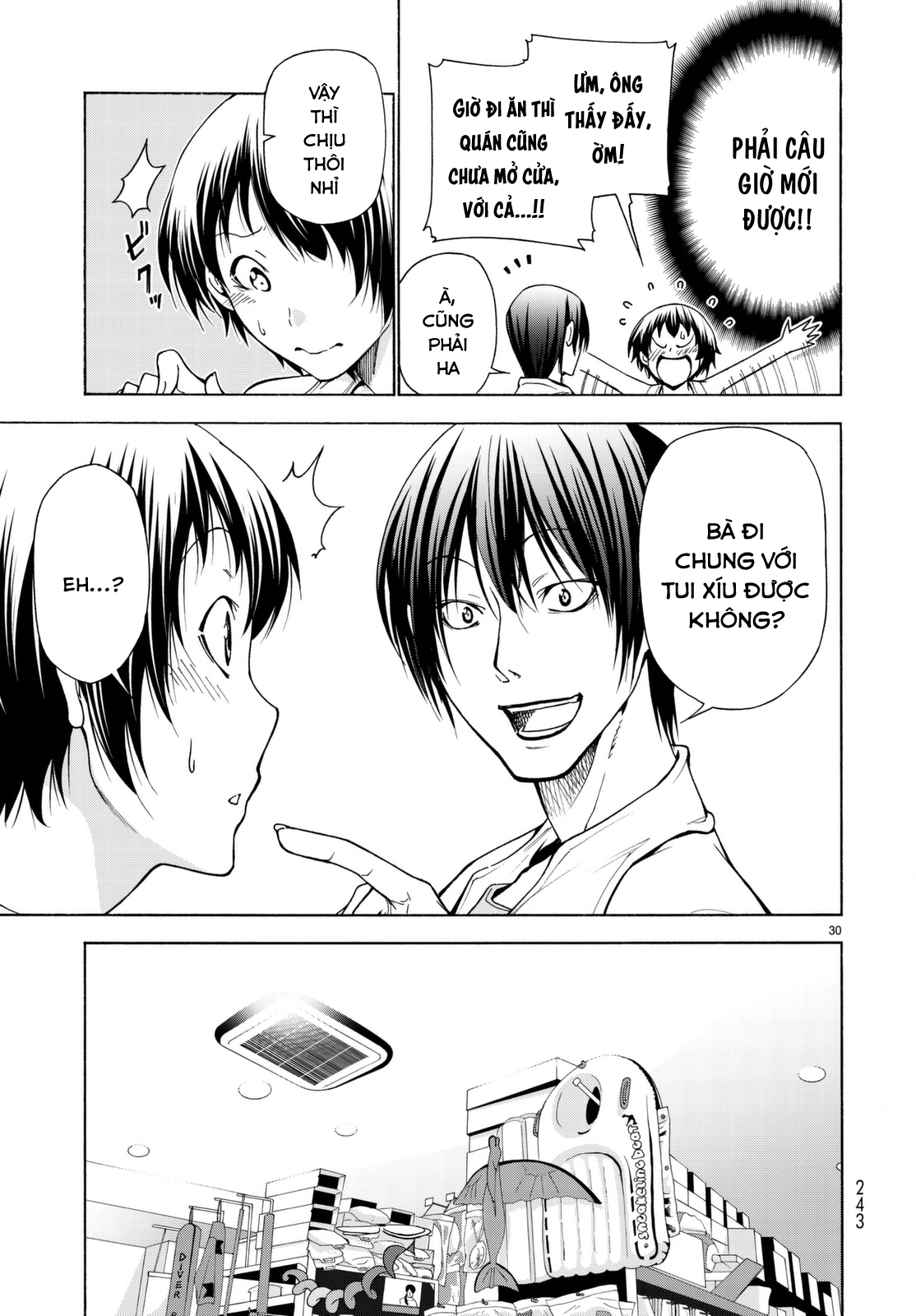 Grand Blue Chap 38 - Next Chap 39