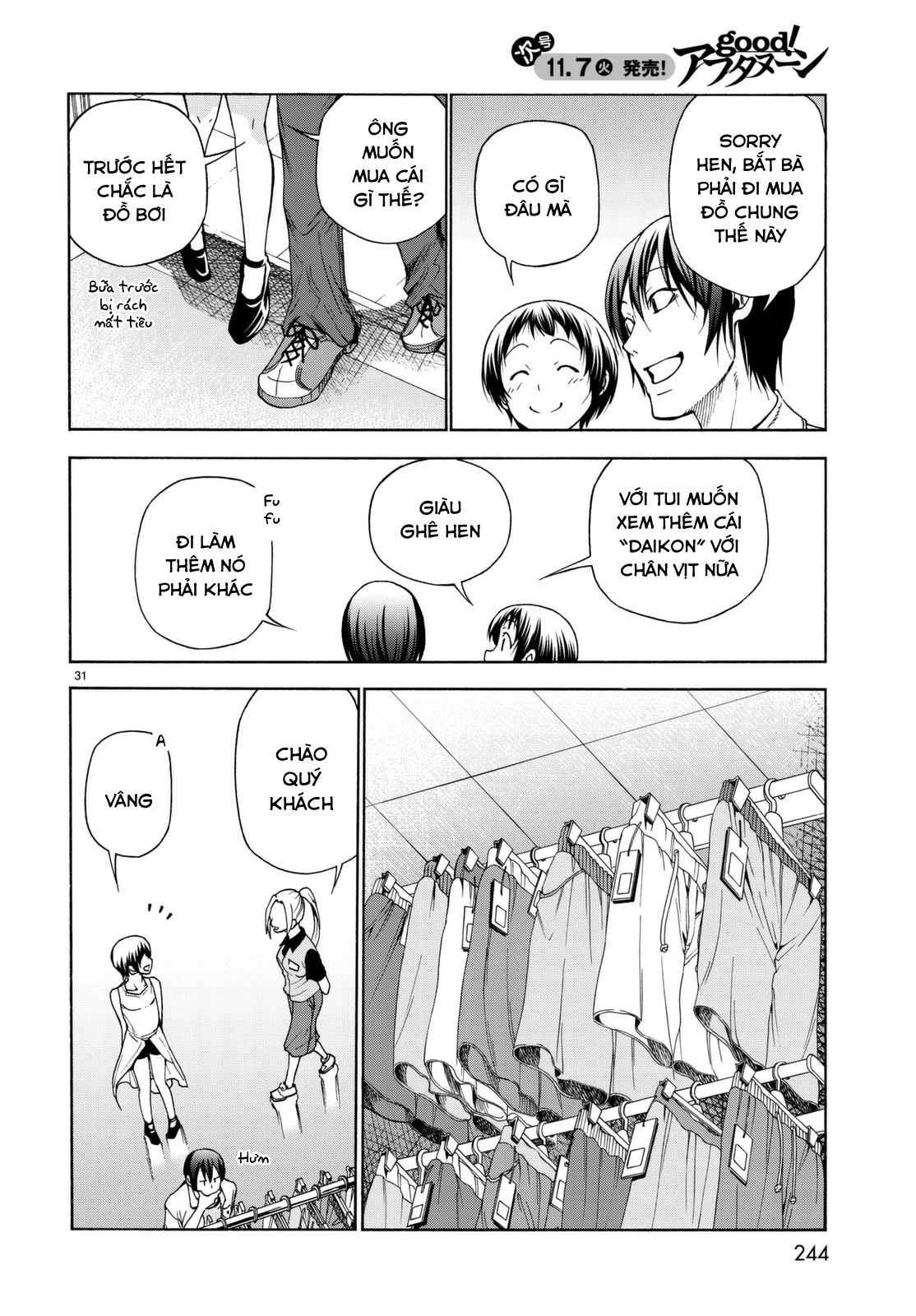 Grand Blue Chap 38 - Next Chap 39