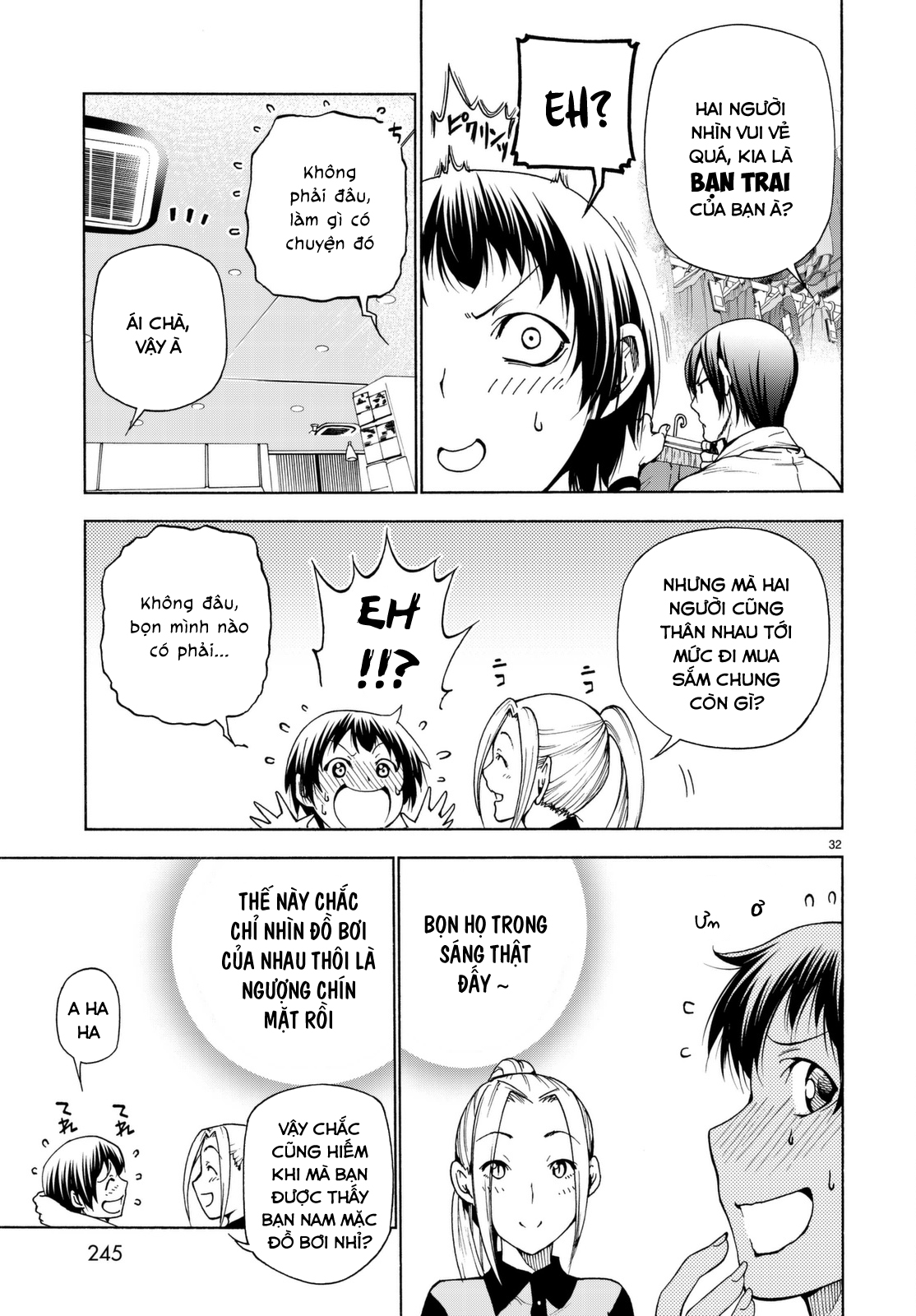 Grand Blue Chap 38 - Next Chap 39