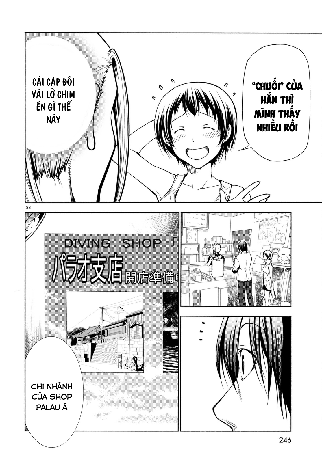 Grand Blue Chap 38 - Next Chap 39